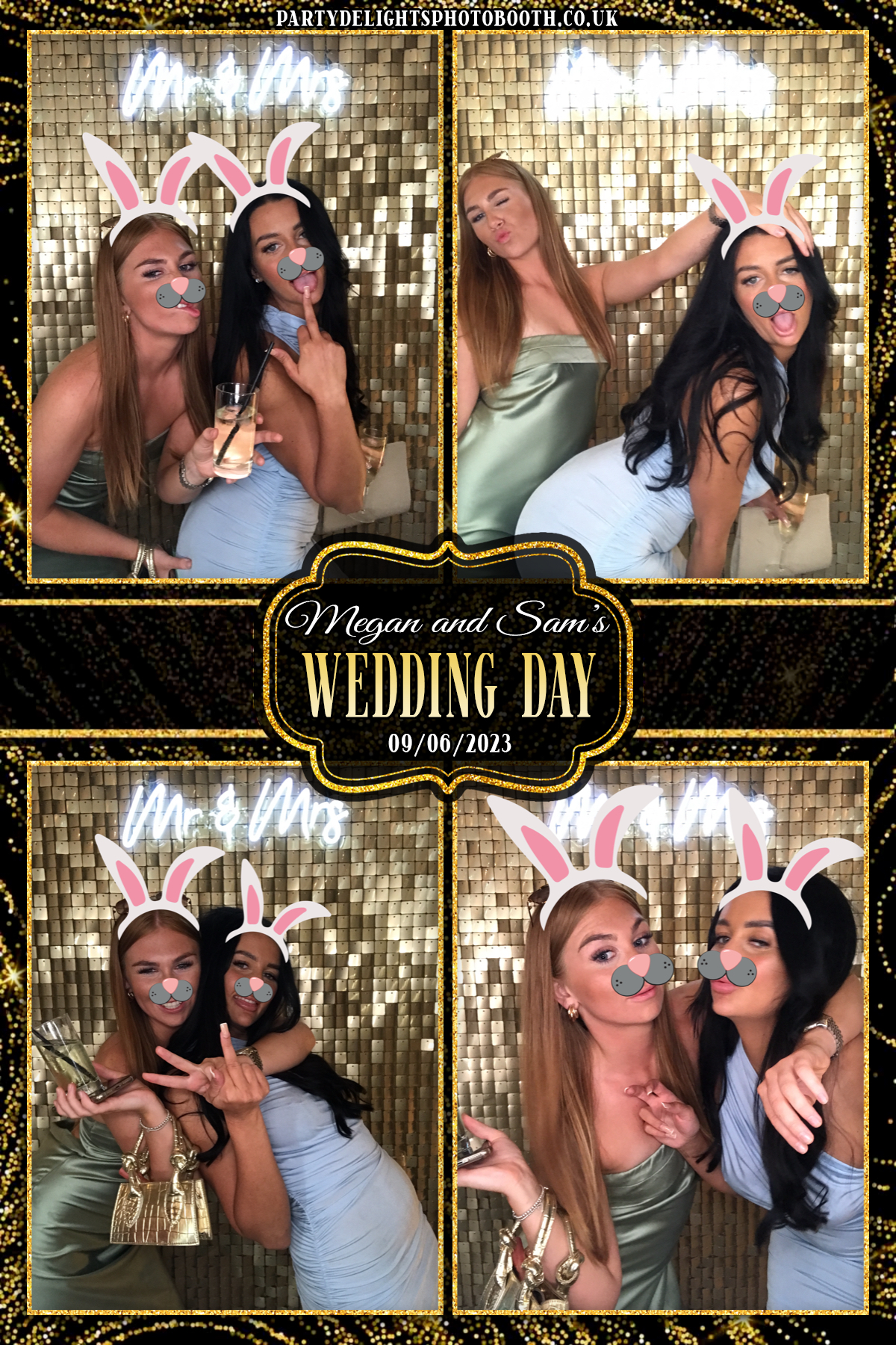 Sam and Megan’s wedding | View more photos from the event at gallery.partydelightsphotobooth.co.uk/u/PartyDelightsPhotoBooth/Sam-and-Megan’s-wedding