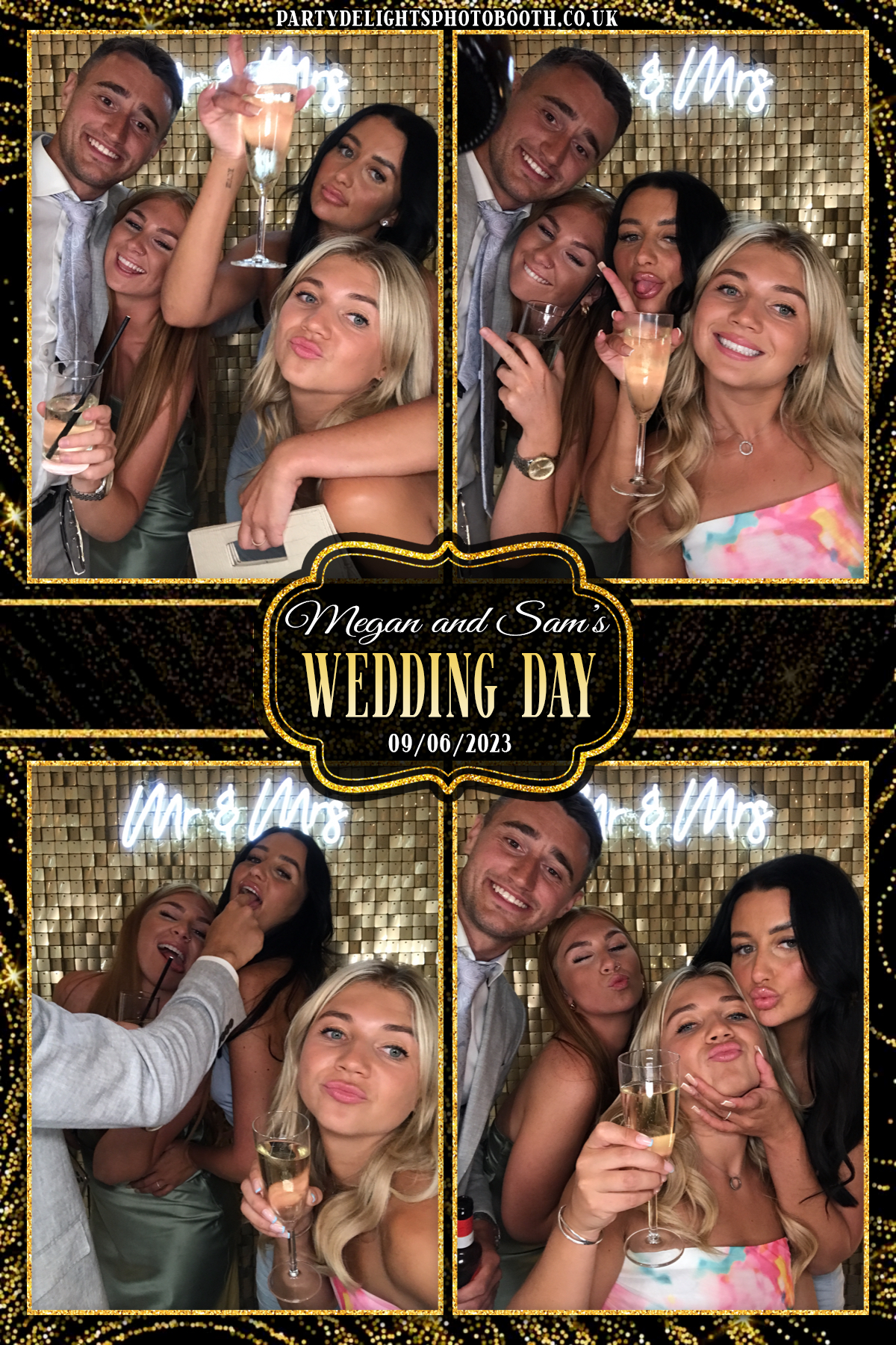 Sam and Megan’s wedding | View more photos from the event at gallery.partydelightsphotobooth.co.uk/u/PartyDelightsPhotoBooth/Sam-and-Megan’s-wedding