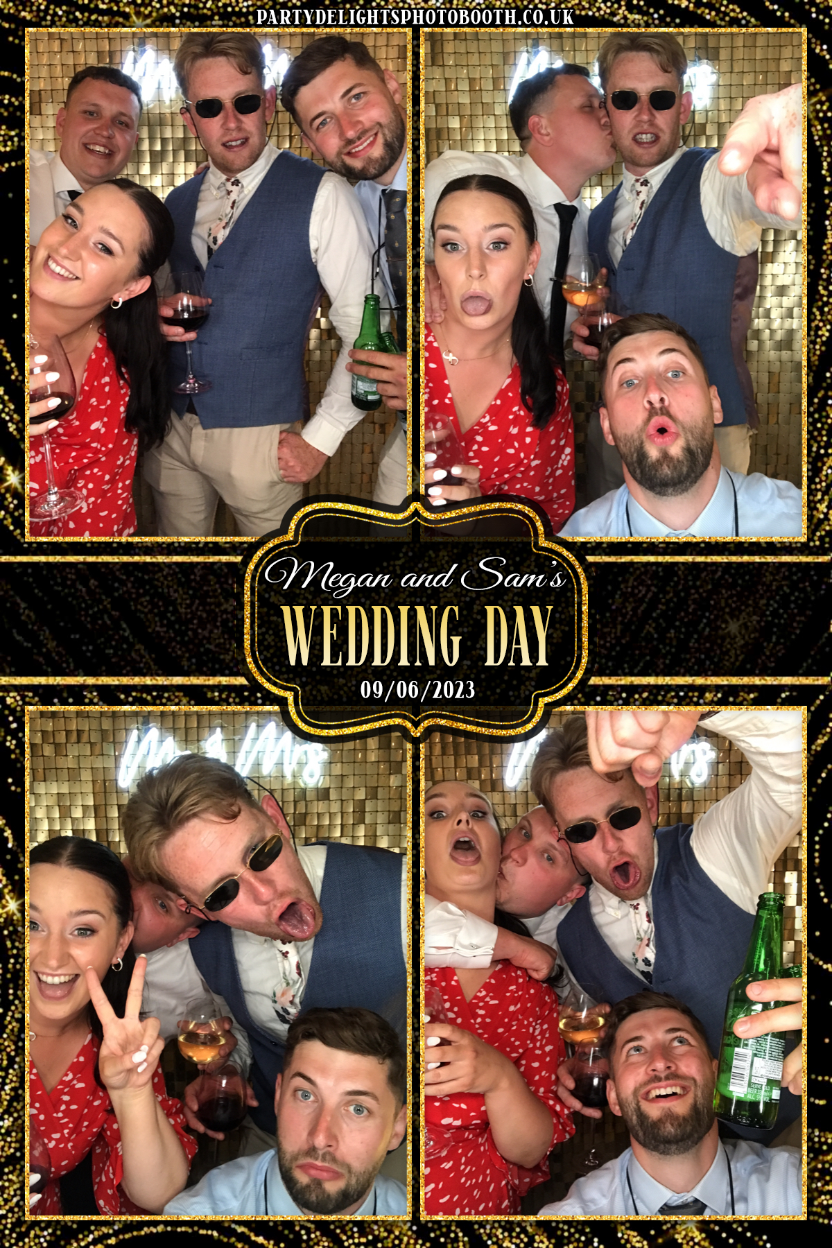 Sam and Megan’s wedding | View more photos from the event at gallery.partydelightsphotobooth.co.uk/u/PartyDelightsPhotoBooth/Sam-and-Megan’s-wedding