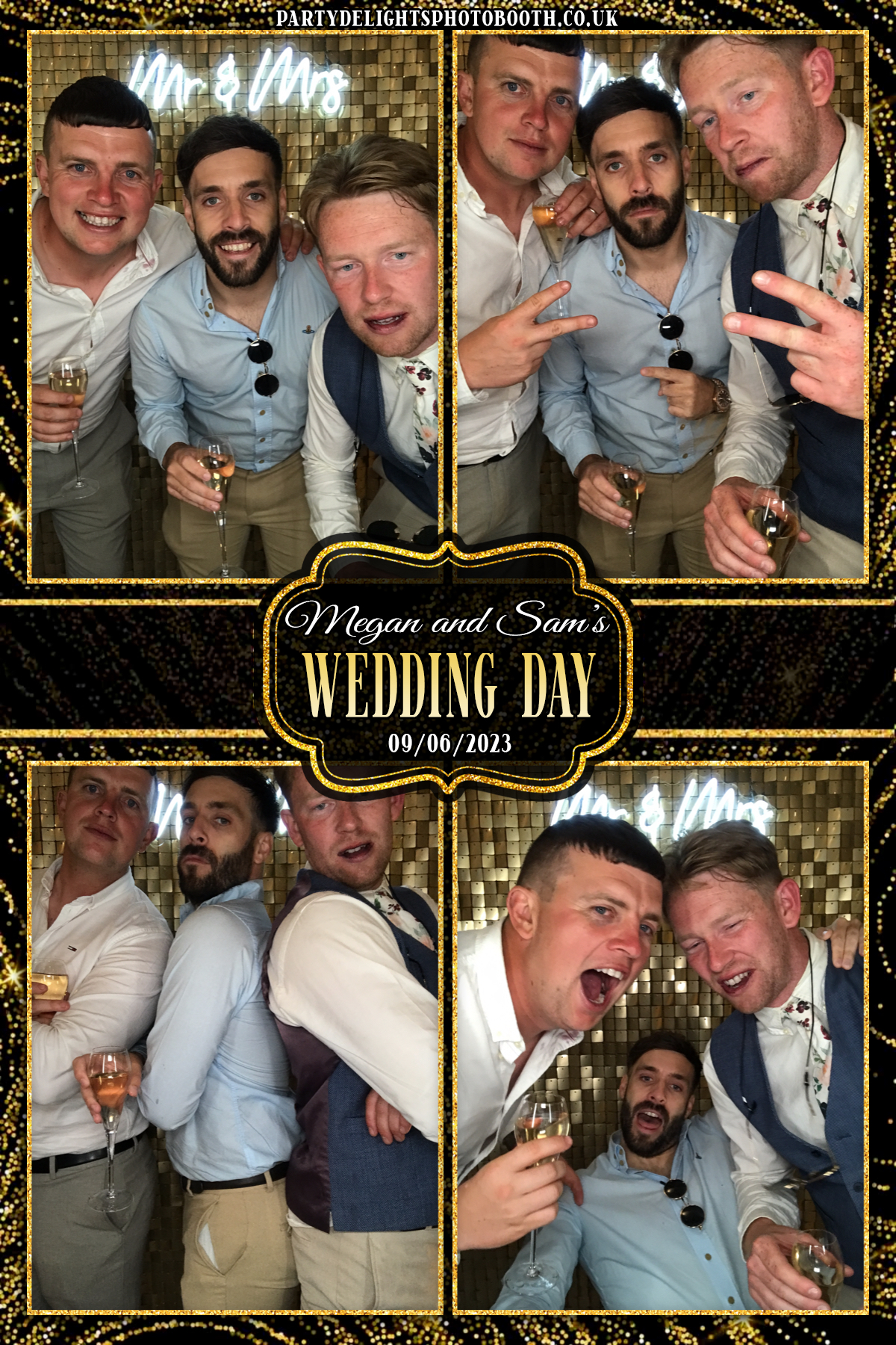 Sam and Megan’s wedding | View more photos from the event at gallery.partydelightsphotobooth.co.uk/u/PartyDelightsPhotoBooth/Sam-and-Megan’s-wedding