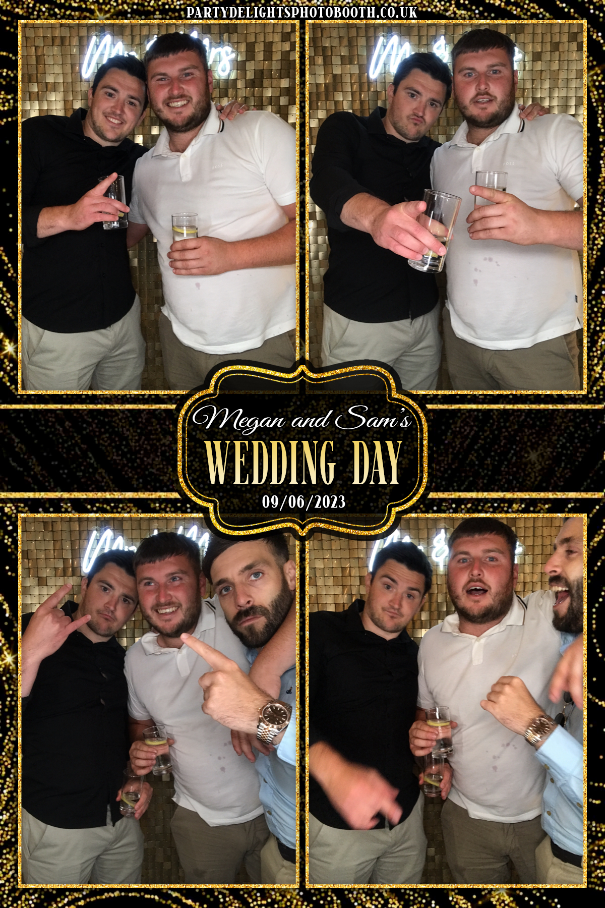 Sam and Megan’s wedding | View more photos from the event at gallery.partydelightsphotobooth.co.uk/u/PartyDelightsPhotoBooth/Sam-and-Megan’s-wedding