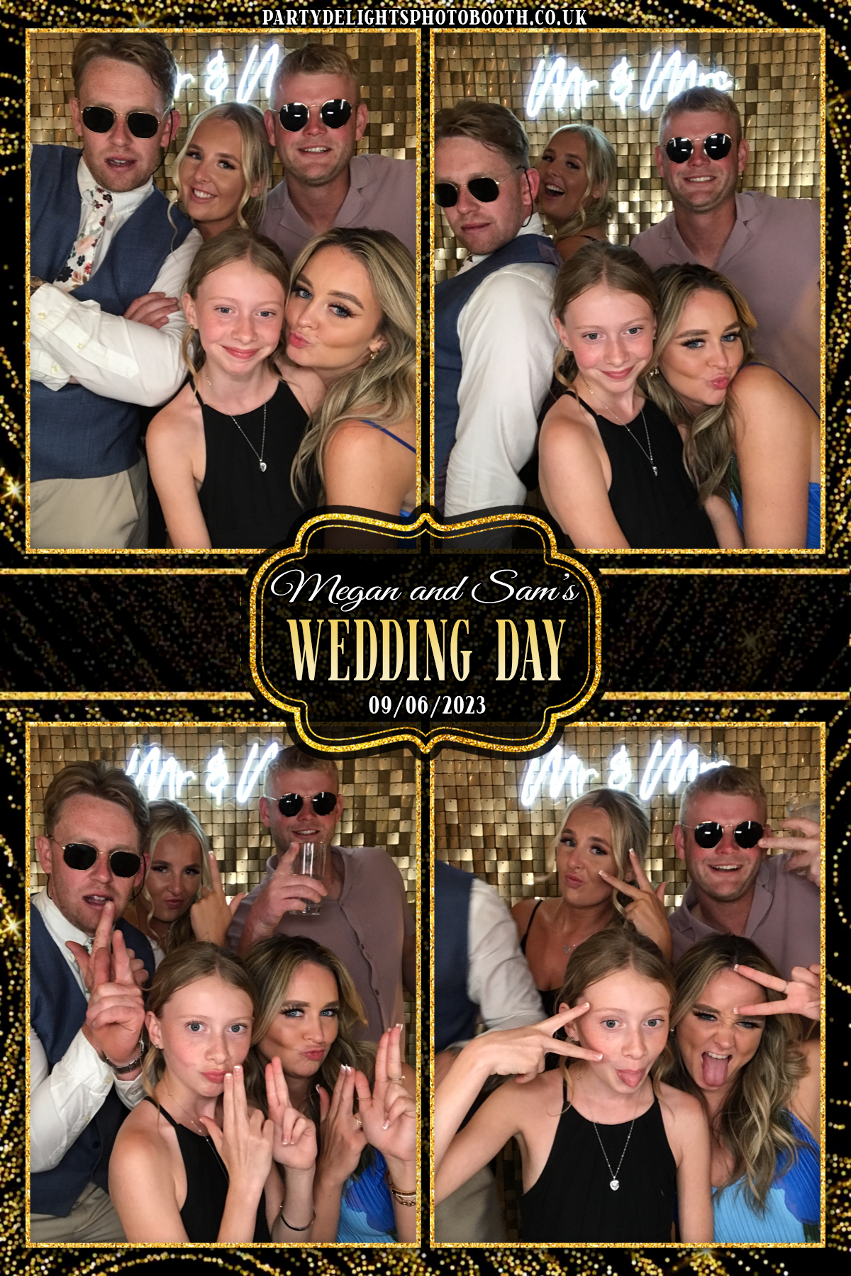 Sam and Megan’s wedding | View more photos from the event at gallery.partydelightsphotobooth.co.uk/u/PartyDelightsPhotoBooth/Sam-and-Megan’s-wedding