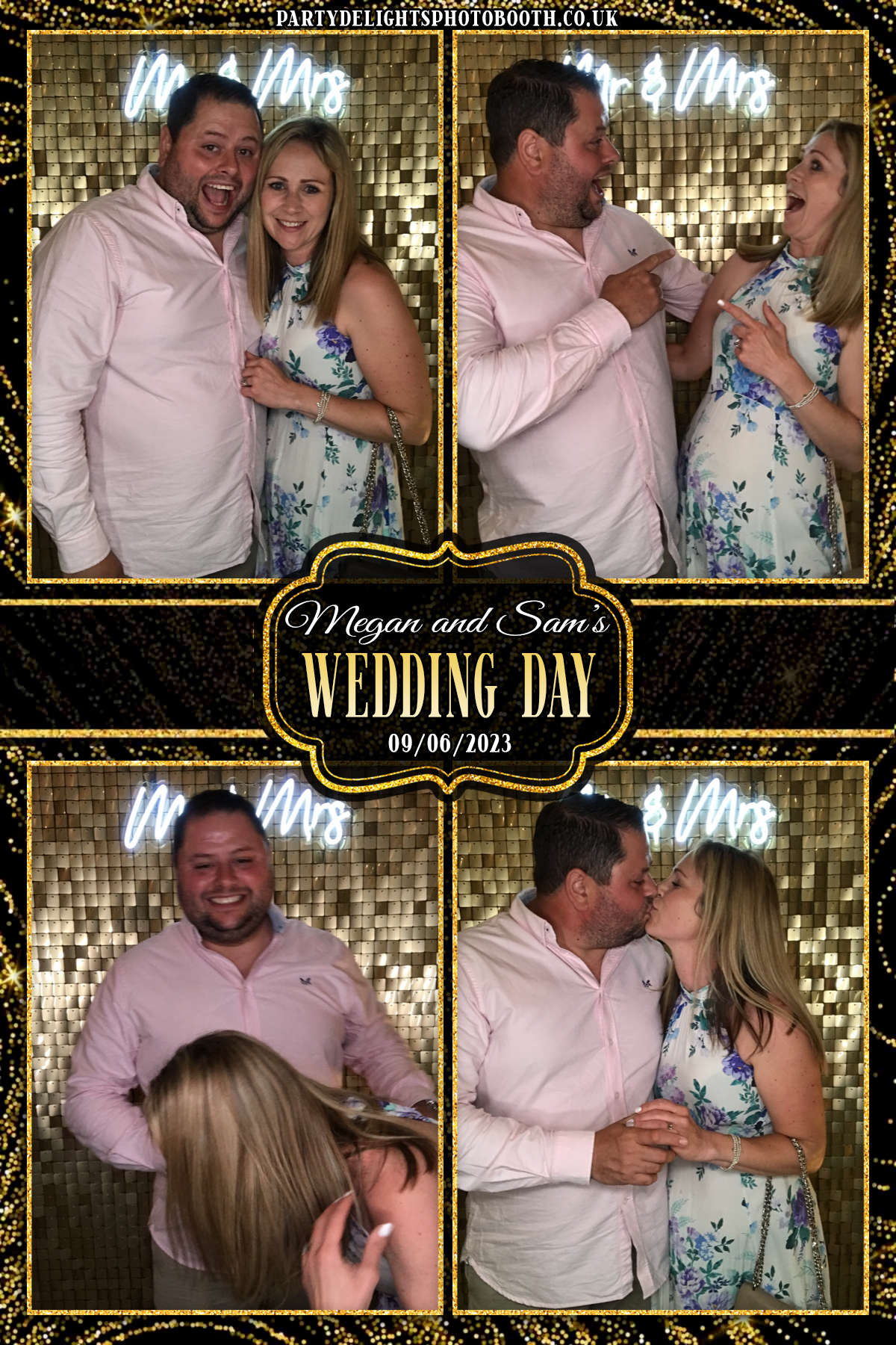 Sam and Megan’s wedding | View more photos from the event at gallery.partydelightsphotobooth.co.uk/u/PartyDelightsPhotoBooth/Sam-and-Megan’s-wedding