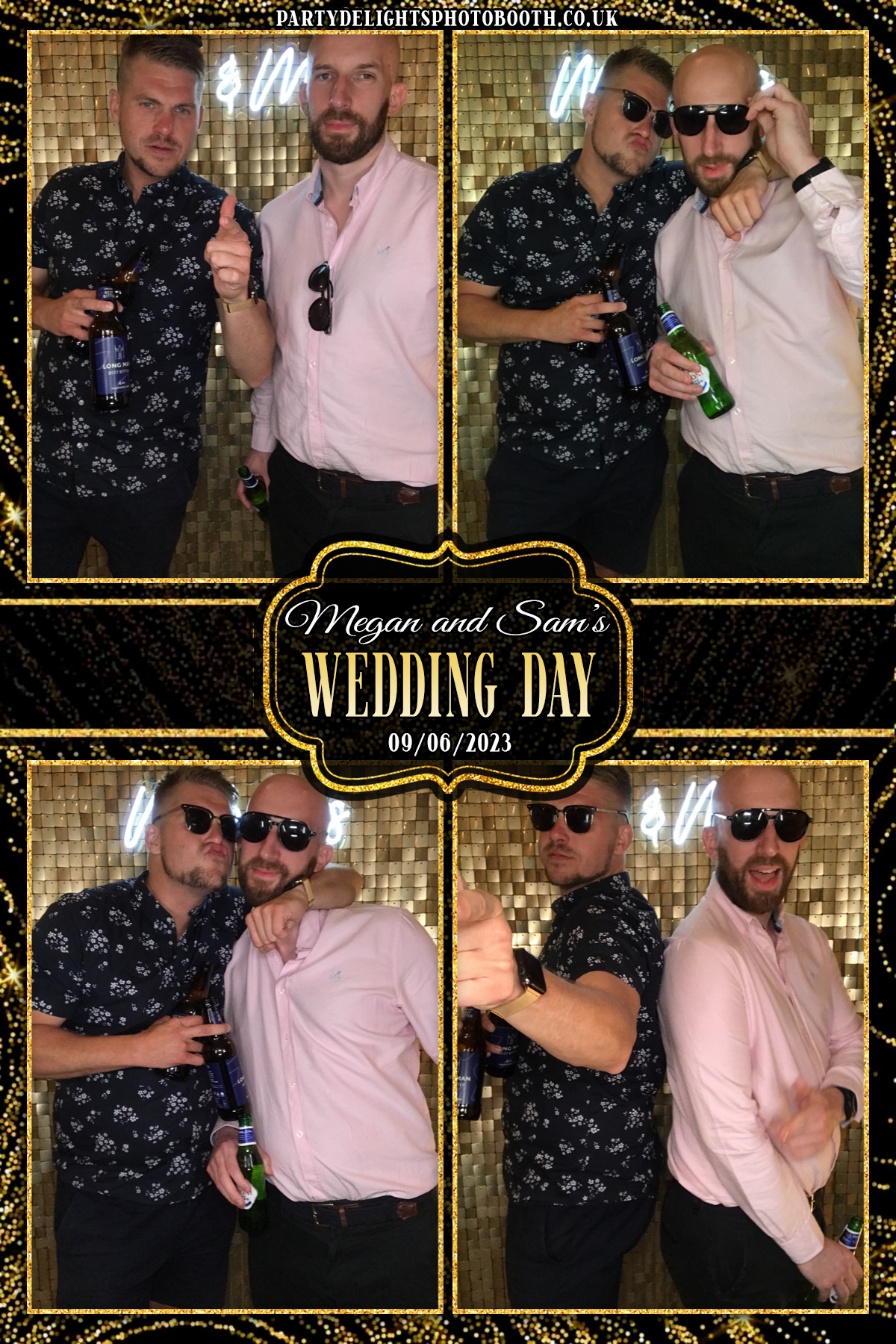Sam and Megan’s wedding | View more photos from the event at gallery.partydelightsphotobooth.co.uk/u/PartyDelightsPhotoBooth/Sam-and-Megan’s-wedding