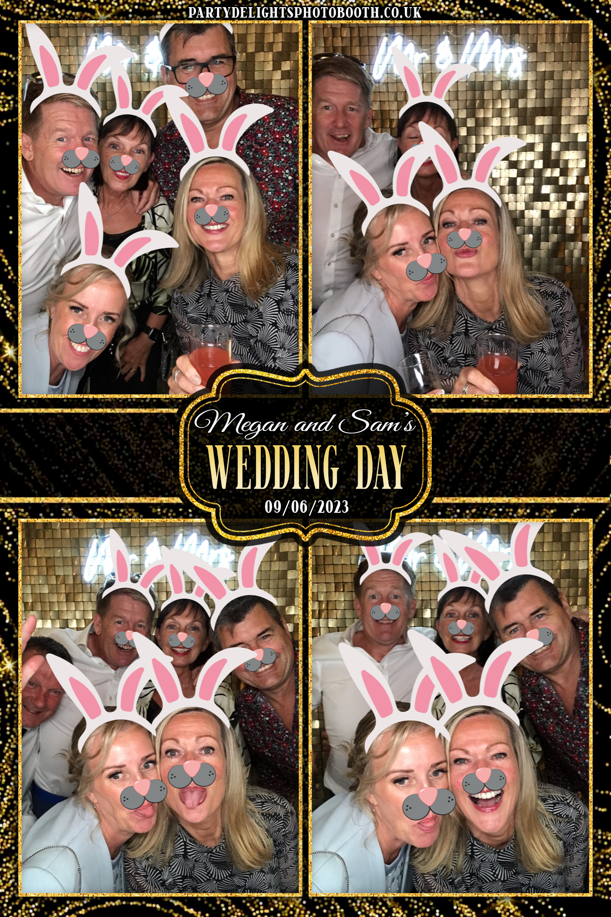 Sam and Megan’s wedding | View more photos from the event at gallery.partydelightsphotobooth.co.uk/u/PartyDelightsPhotoBooth/Sam-and-Megan’s-wedding