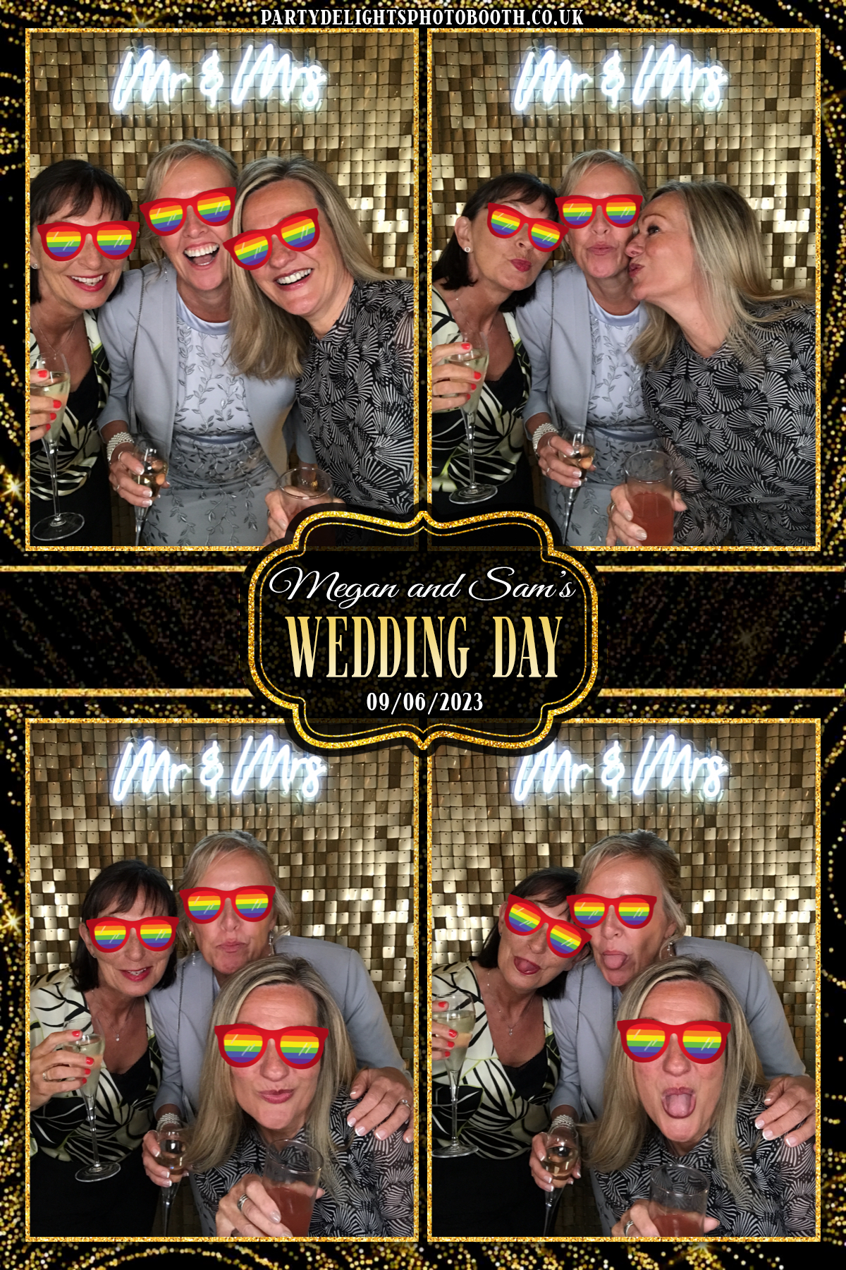 Sam and Megan’s wedding | View more photos from the event at gallery.partydelightsphotobooth.co.uk/u/PartyDelightsPhotoBooth/Sam-and-Megan’s-wedding