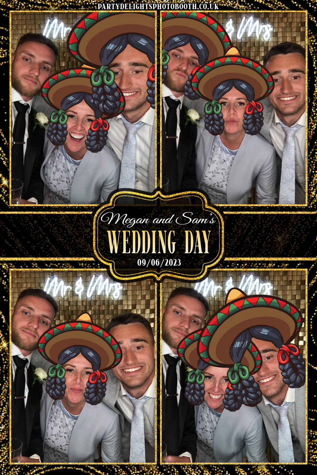 Sam and Megan’s wedding | View more photos from the event at gallery.partydelightsphotobooth.co.uk/u/PartyDelightsPhotoBooth/Sam-and-Megan’s-wedding