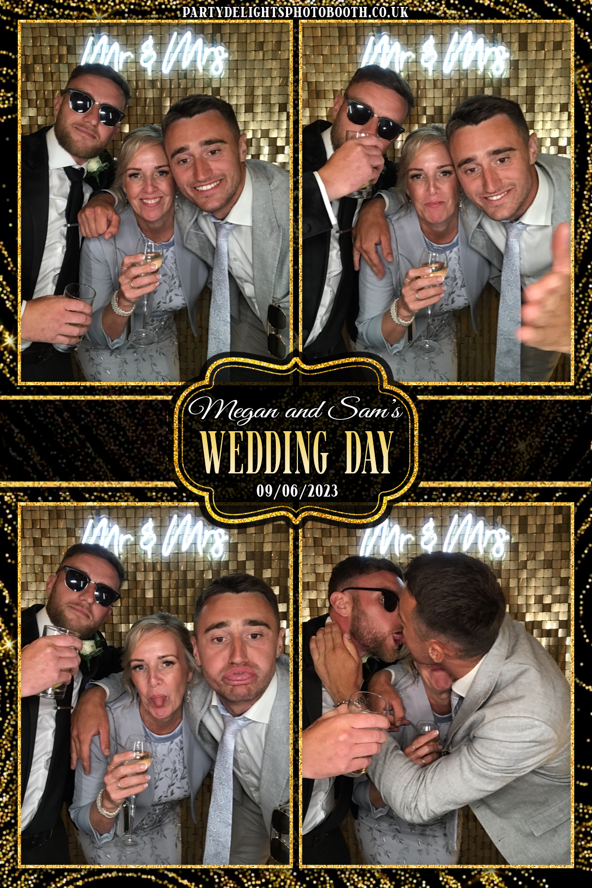 Sam and Megan’s wedding | View more photos from the event at gallery.partydelightsphotobooth.co.uk/u/PartyDelightsPhotoBooth/Sam-and-Megan’s-wedding