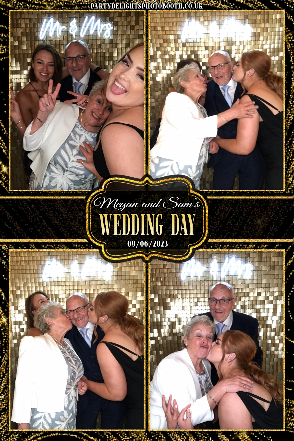 Sam and Megan’s wedding | View more photos from the event at gallery.partydelightsphotobooth.co.uk/u/PartyDelightsPhotoBooth/Sam-and-Megan’s-wedding