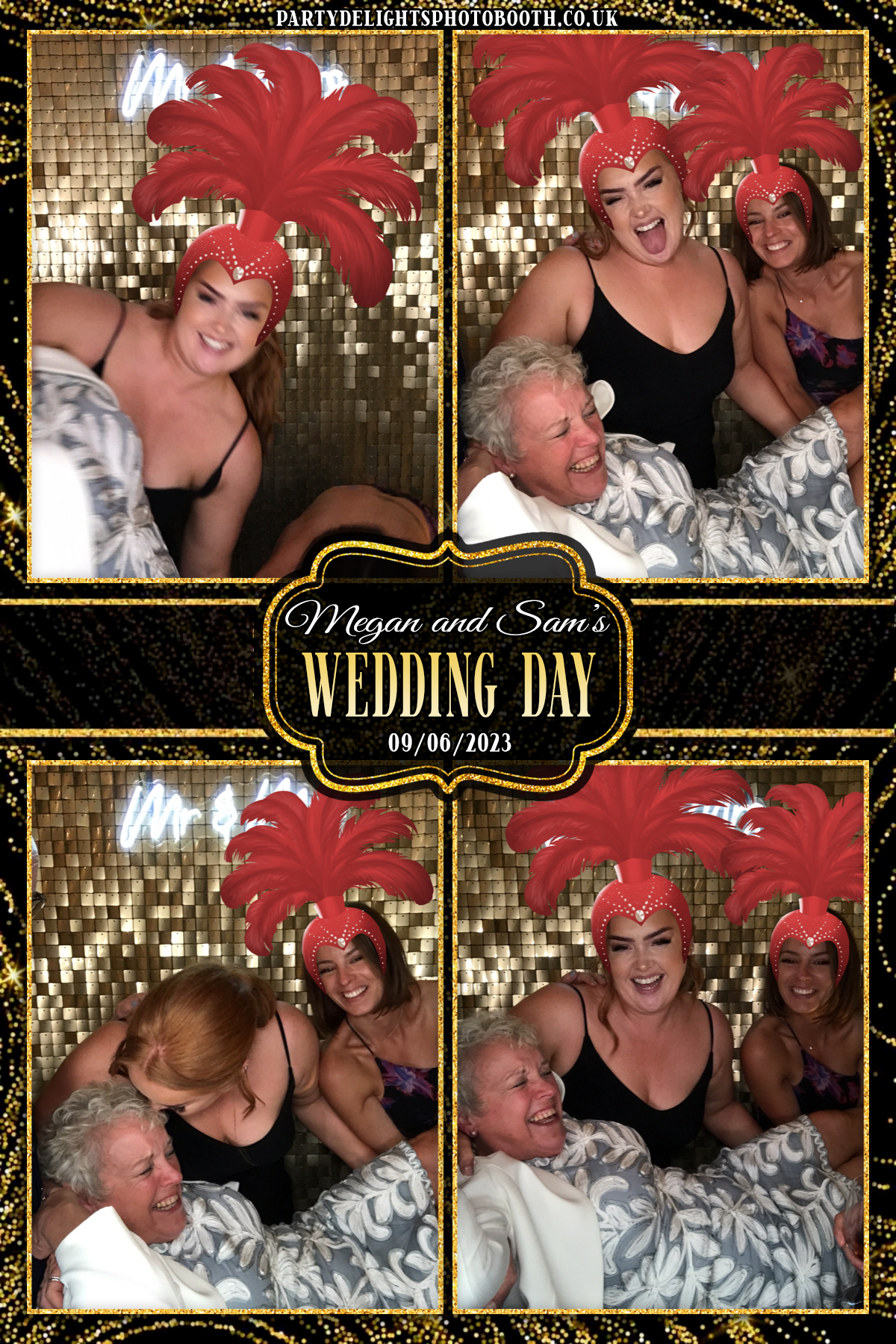 Sam and Megan’s wedding | View more photos from the event at gallery.partydelightsphotobooth.co.uk/u/PartyDelightsPhotoBooth/Sam-and-Megan’s-wedding