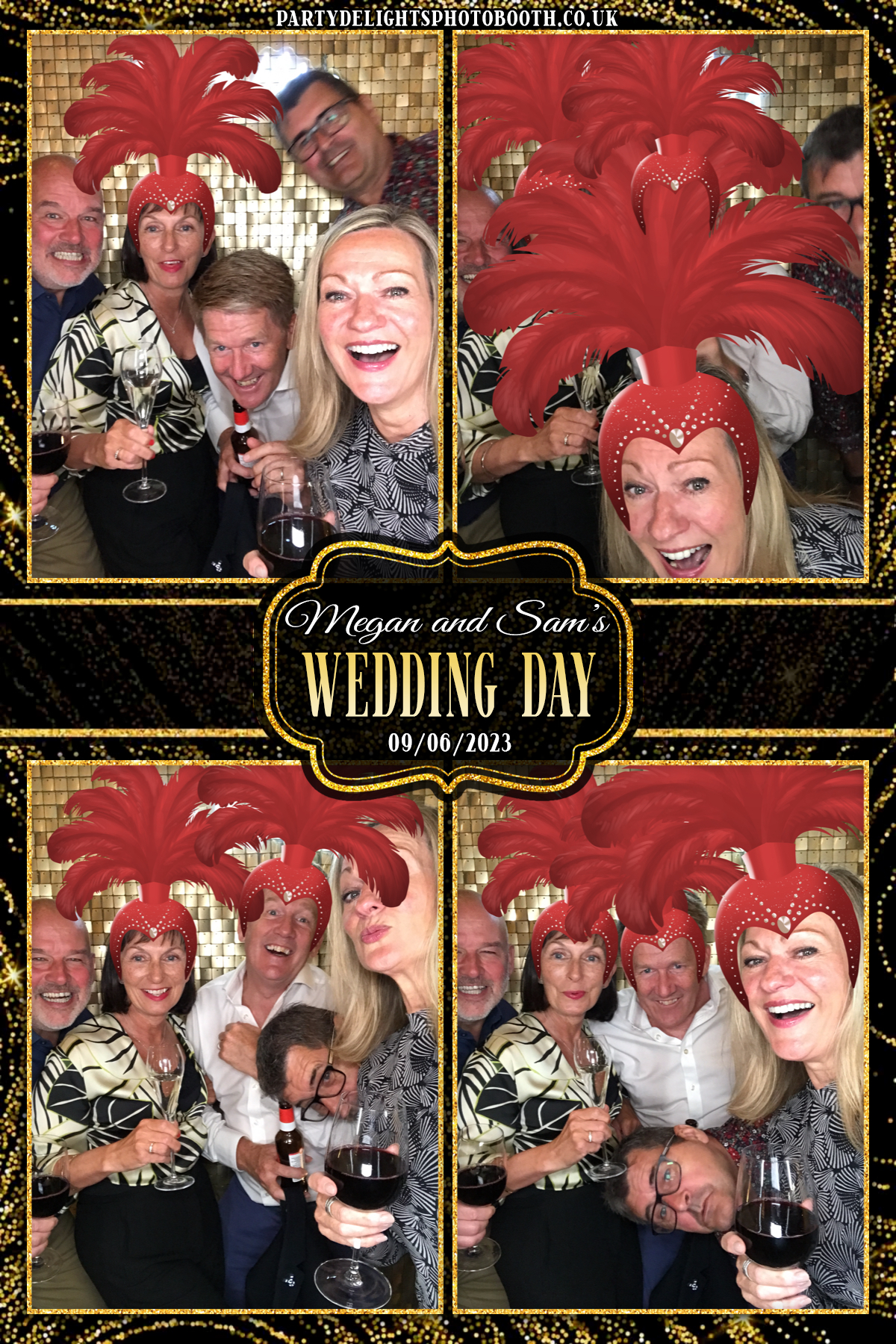Sam and Megan’s wedding | View more photos from the event at gallery.partydelightsphotobooth.co.uk/u/PartyDelightsPhotoBooth/Sam-and-Megan’s-wedding