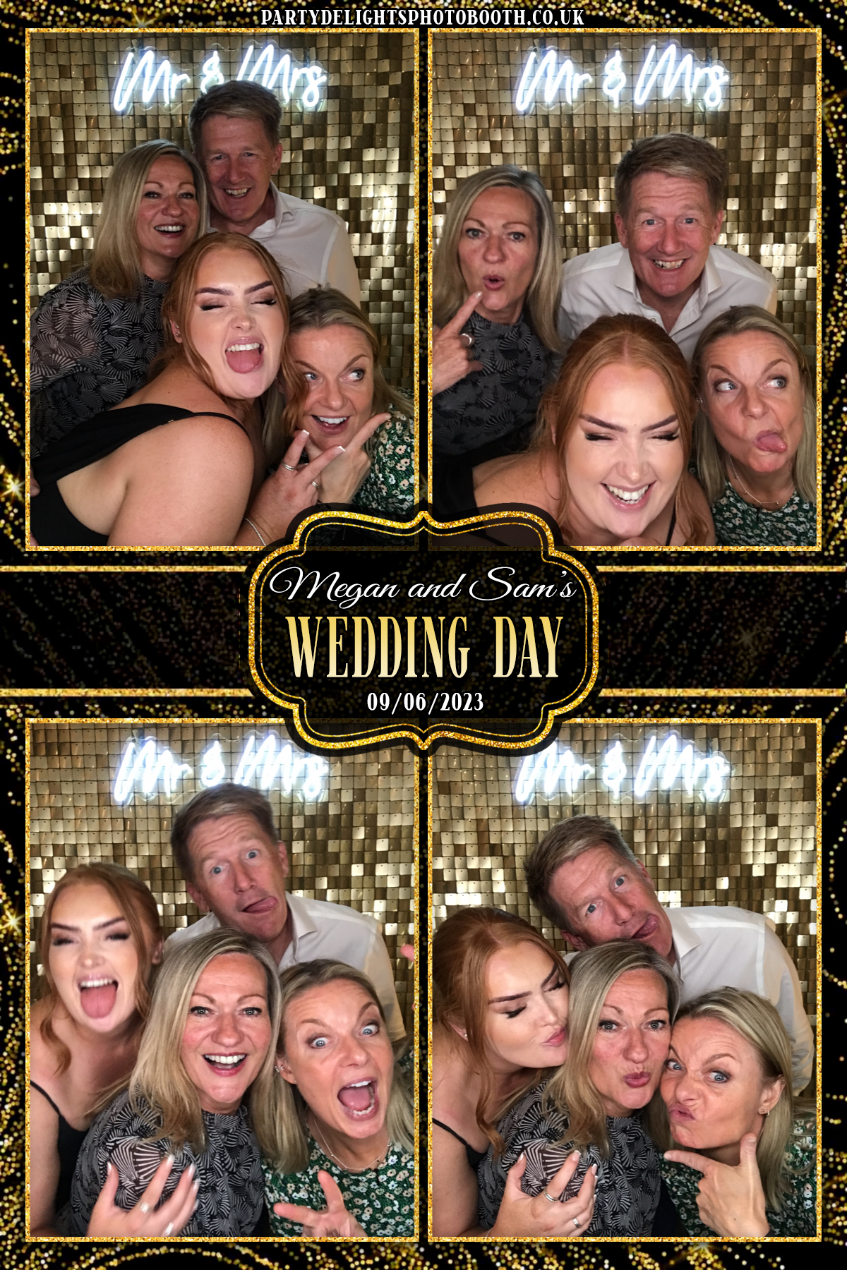 Sam and Megan’s wedding | View more photos from the event at gallery.partydelightsphotobooth.co.uk/u/PartyDelightsPhotoBooth/Sam-and-Megan’s-wedding