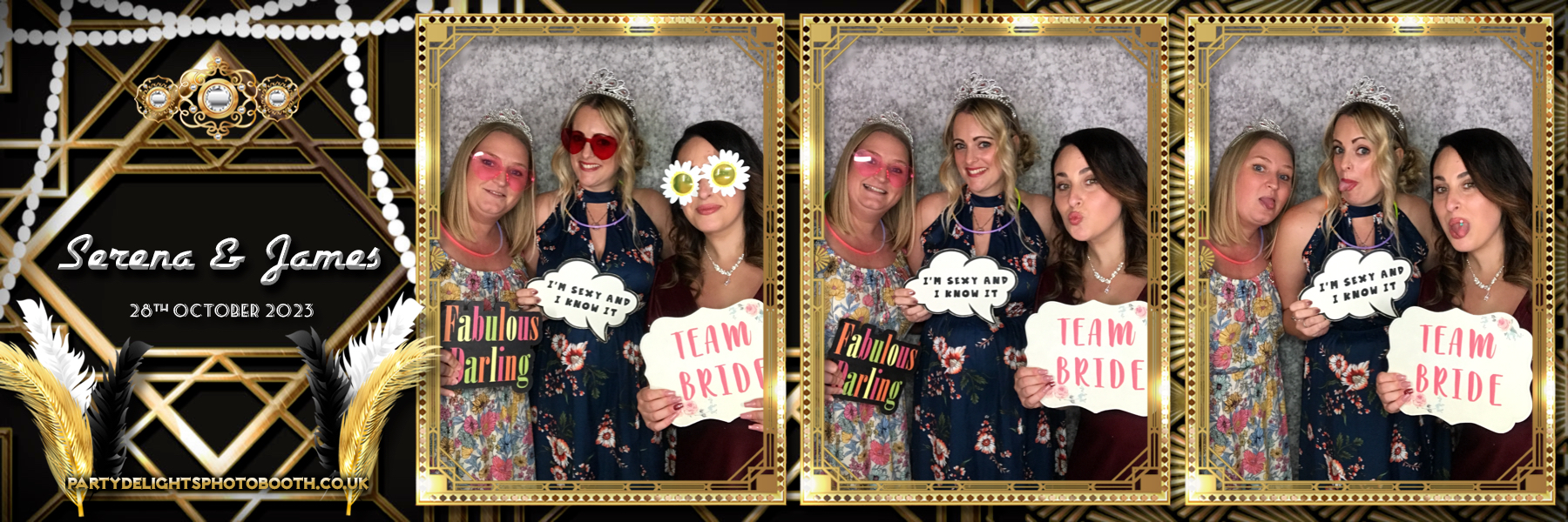 Serena and James wedding | View more photos from the event at gallery.partydelightsphotobooth.co.uk/u/PartyDelightsPhotoBooth/Serena-and-James-wedding