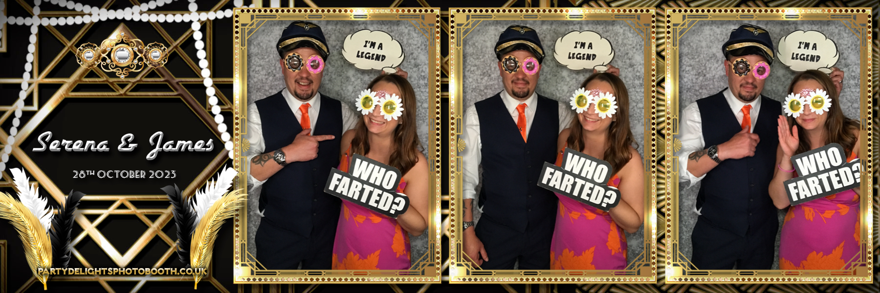 Serena and James wedding | View more photos from the event at gallery.partydelightsphotobooth.co.uk/u/PartyDelightsPhotoBooth/Serena-and-James-wedding