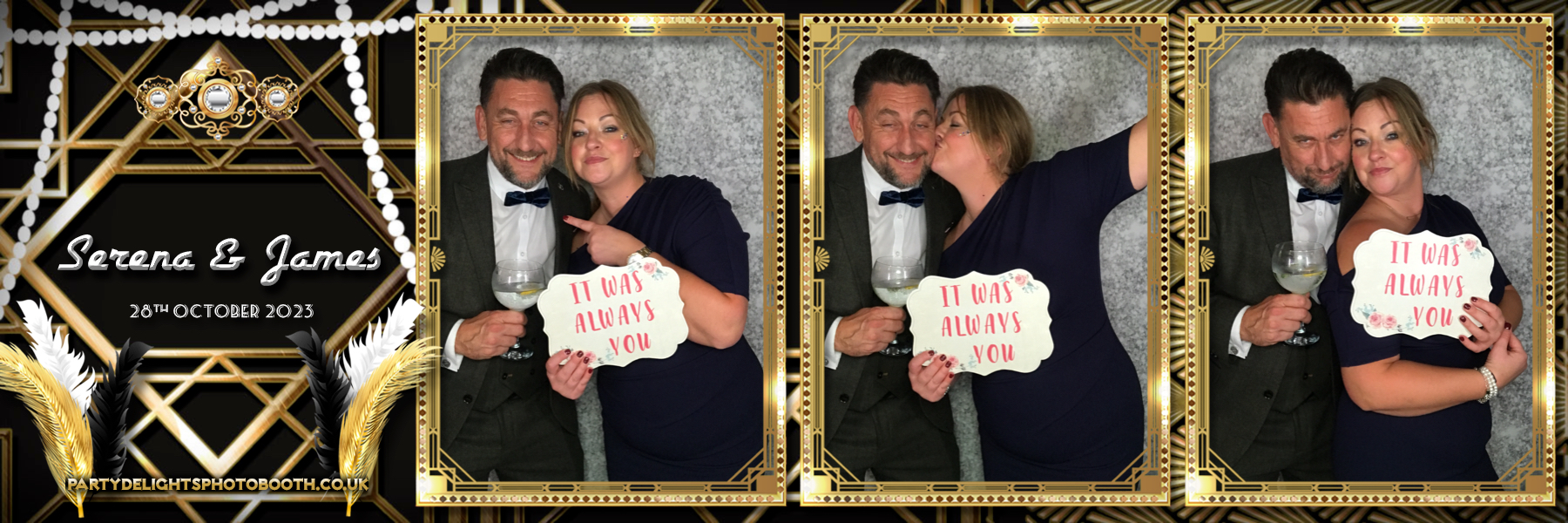 Serena and James wedding | View more photos from the event at gallery.partydelightsphotobooth.co.uk/u/PartyDelightsPhotoBooth/Serena-and-James-wedding
