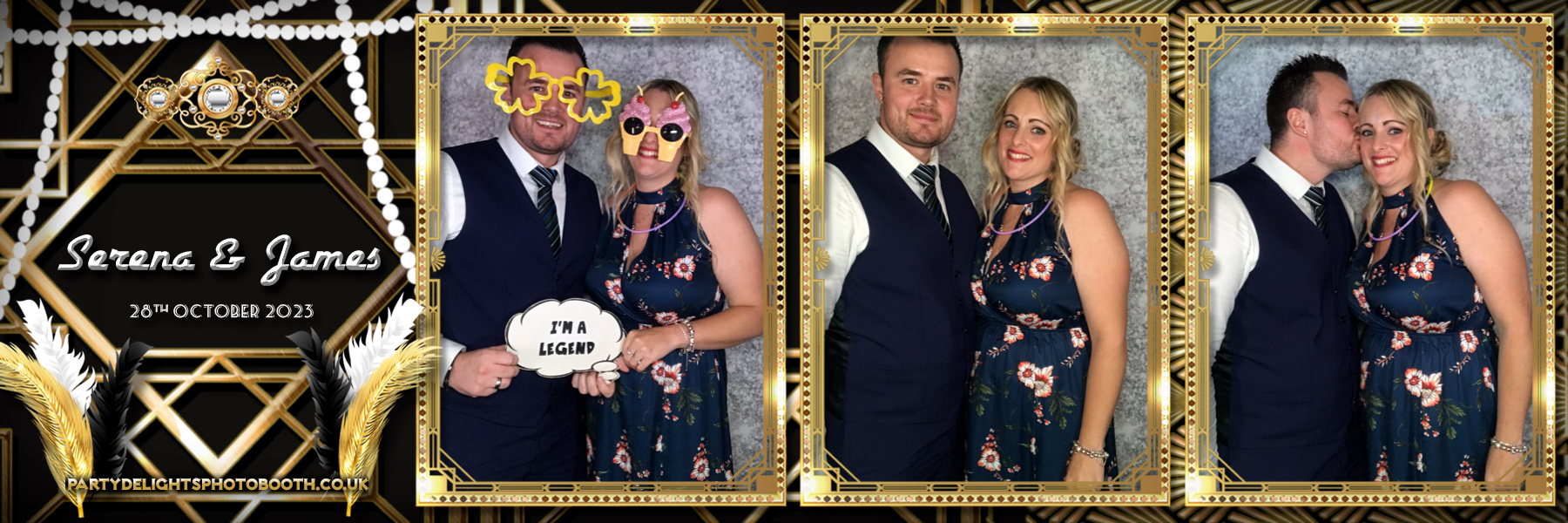 Serena and James wedding | View more photos from the event at gallery.partydelightsphotobooth.co.uk/u/PartyDelightsPhotoBooth/Serena-and-James-wedding
