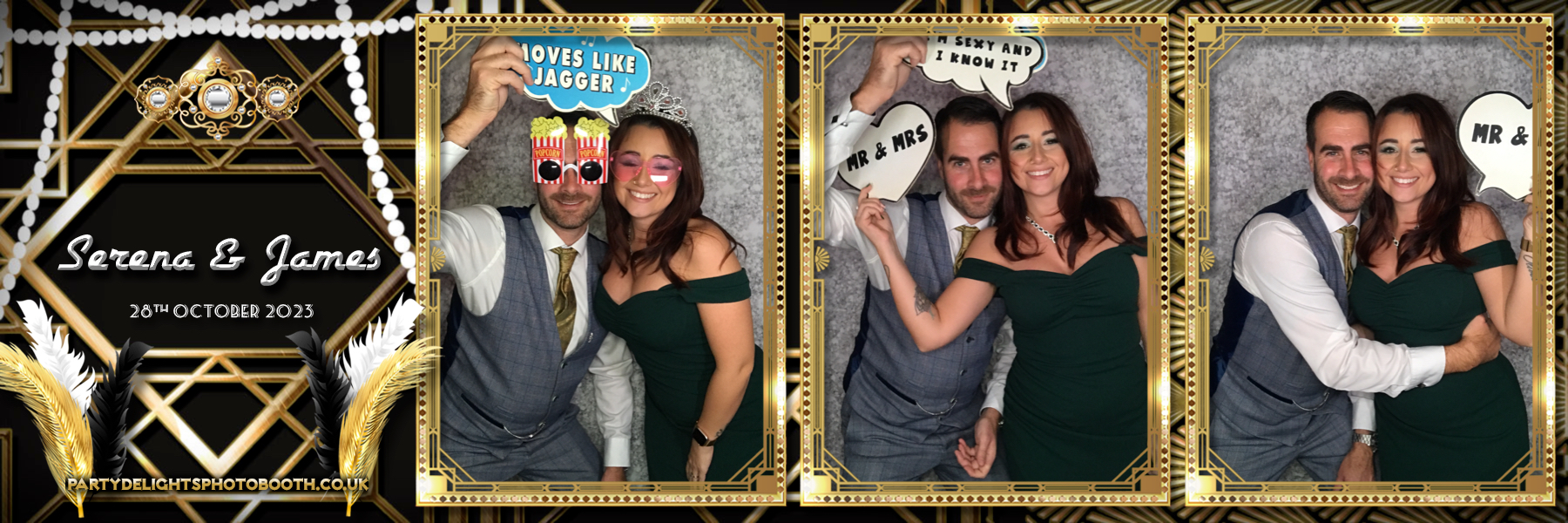 Serena and James wedding | View more photos from the event at gallery.partydelightsphotobooth.co.uk/u/PartyDelightsPhotoBooth/Serena-and-James-wedding