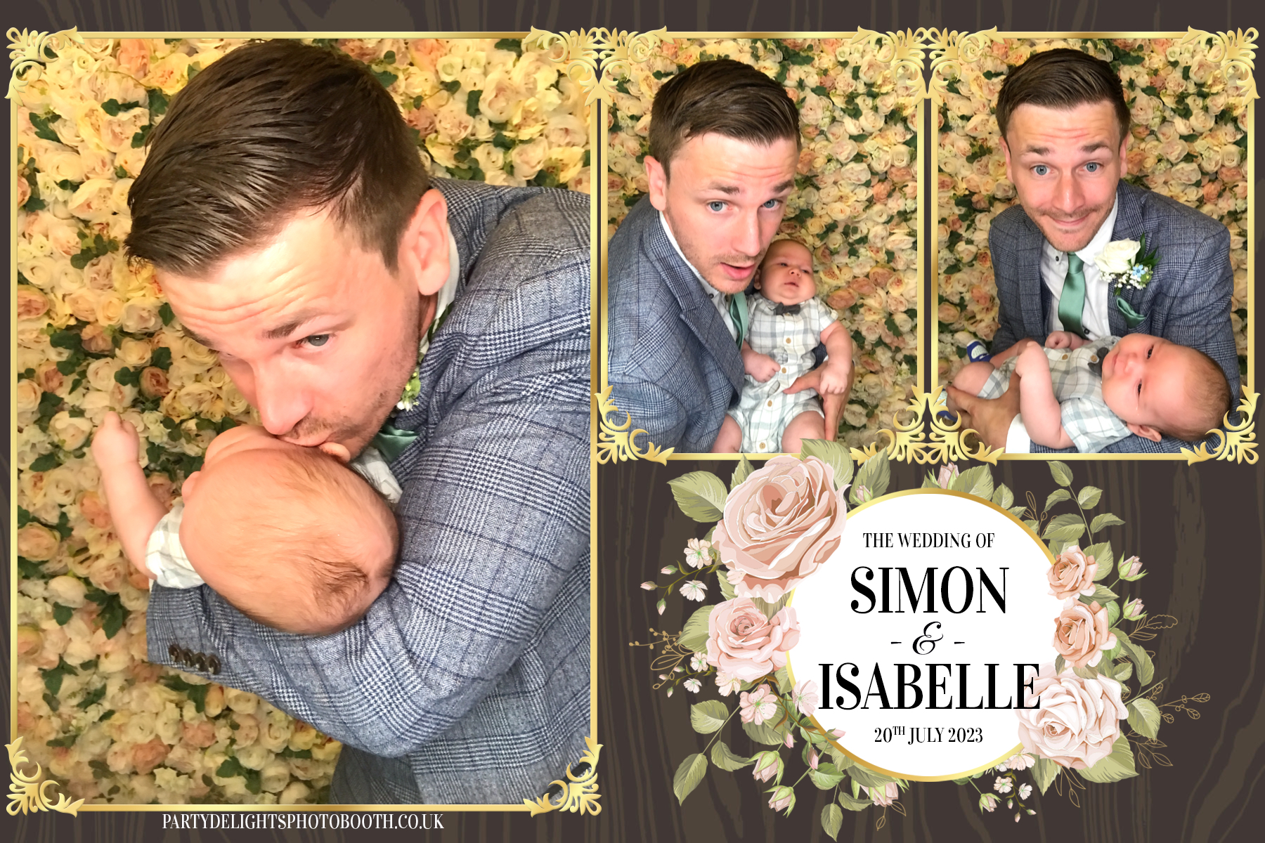 Simon and Isabelle’s Wedding | View more photos from the event at gallery.partydelightsphotobooth.co.uk/u/PartyDelightsPhotoBooth/Simon-and-Isabelle’s-Wedding