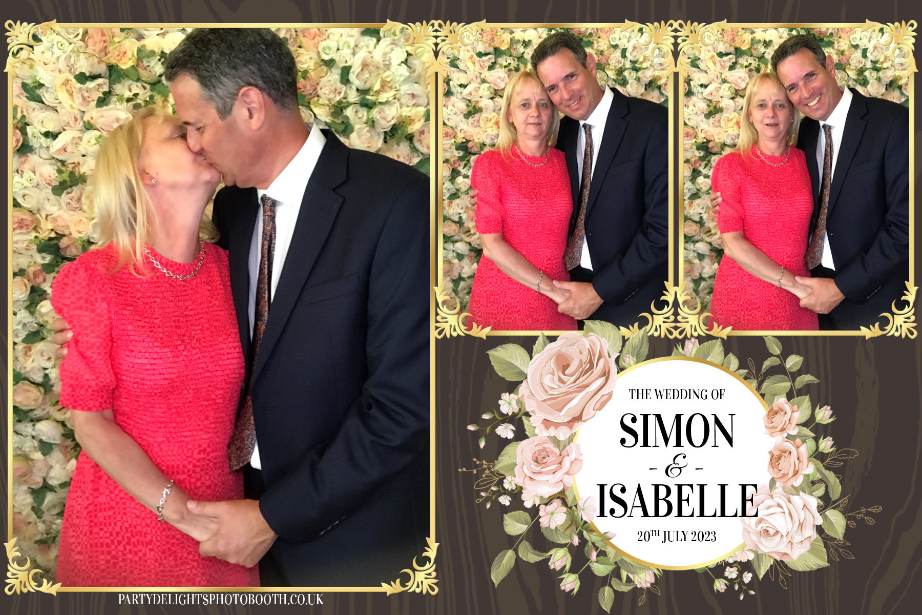 Simon and Isabelle’s Wedding | View more photos from the event at gallery.partydelightsphotobooth.co.uk/u/PartyDelightsPhotoBooth/Simon-and-Isabelle’s-Wedding