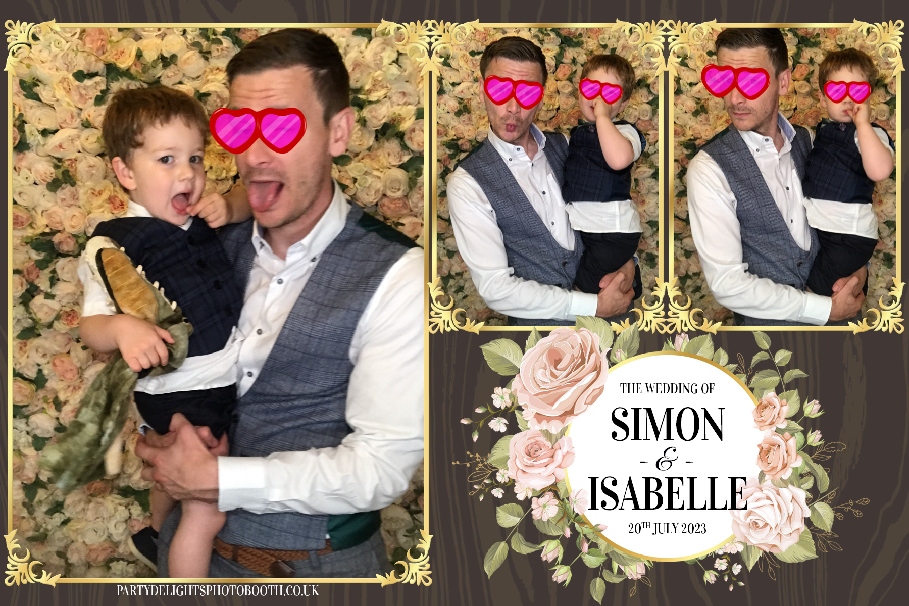 Simon and Isabelle’s Wedding | View more photos from the event at gallery.partydelightsphotobooth.co.uk/u/PartyDelightsPhotoBooth/Simon-and-Isabelle’s-Wedding