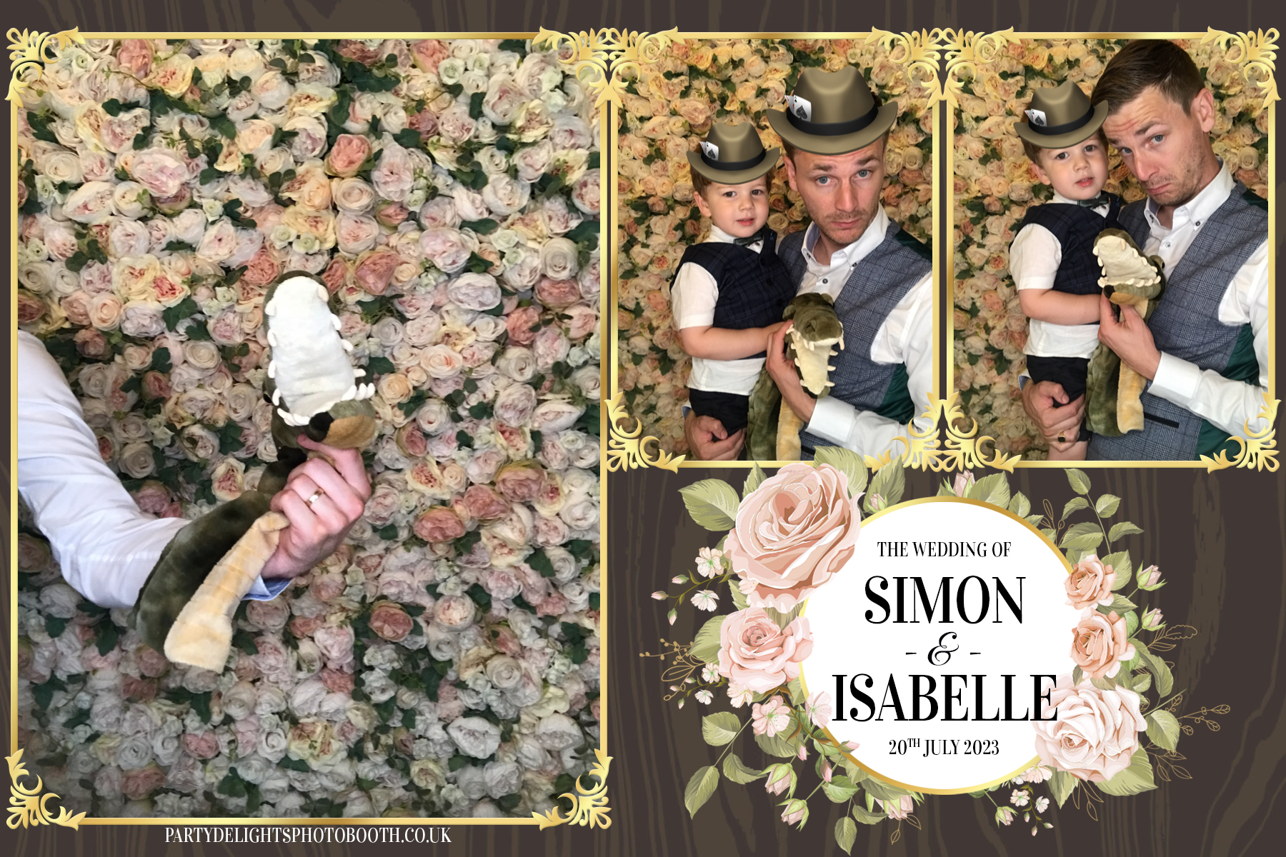 Simon and Isabelle’s Wedding | View more photos from the event at gallery.partydelightsphotobooth.co.uk/u/PartyDelightsPhotoBooth/Simon-and-Isabelle’s-Wedding