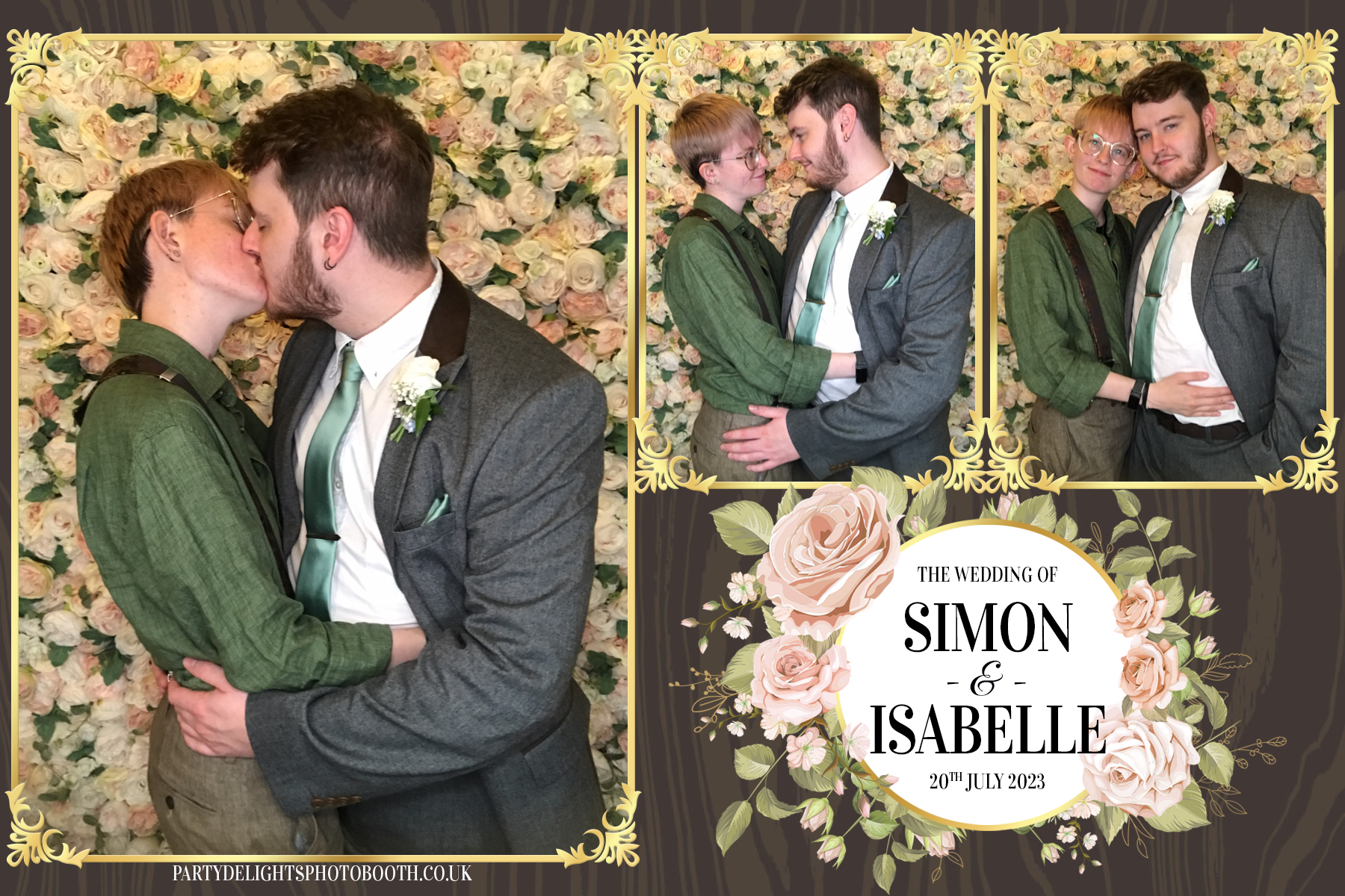 Simon and Isabelle’s Wedding | View more photos from the event at gallery.partydelightsphotobooth.co.uk/u/PartyDelightsPhotoBooth/Simon-and-Isabelle’s-Wedding