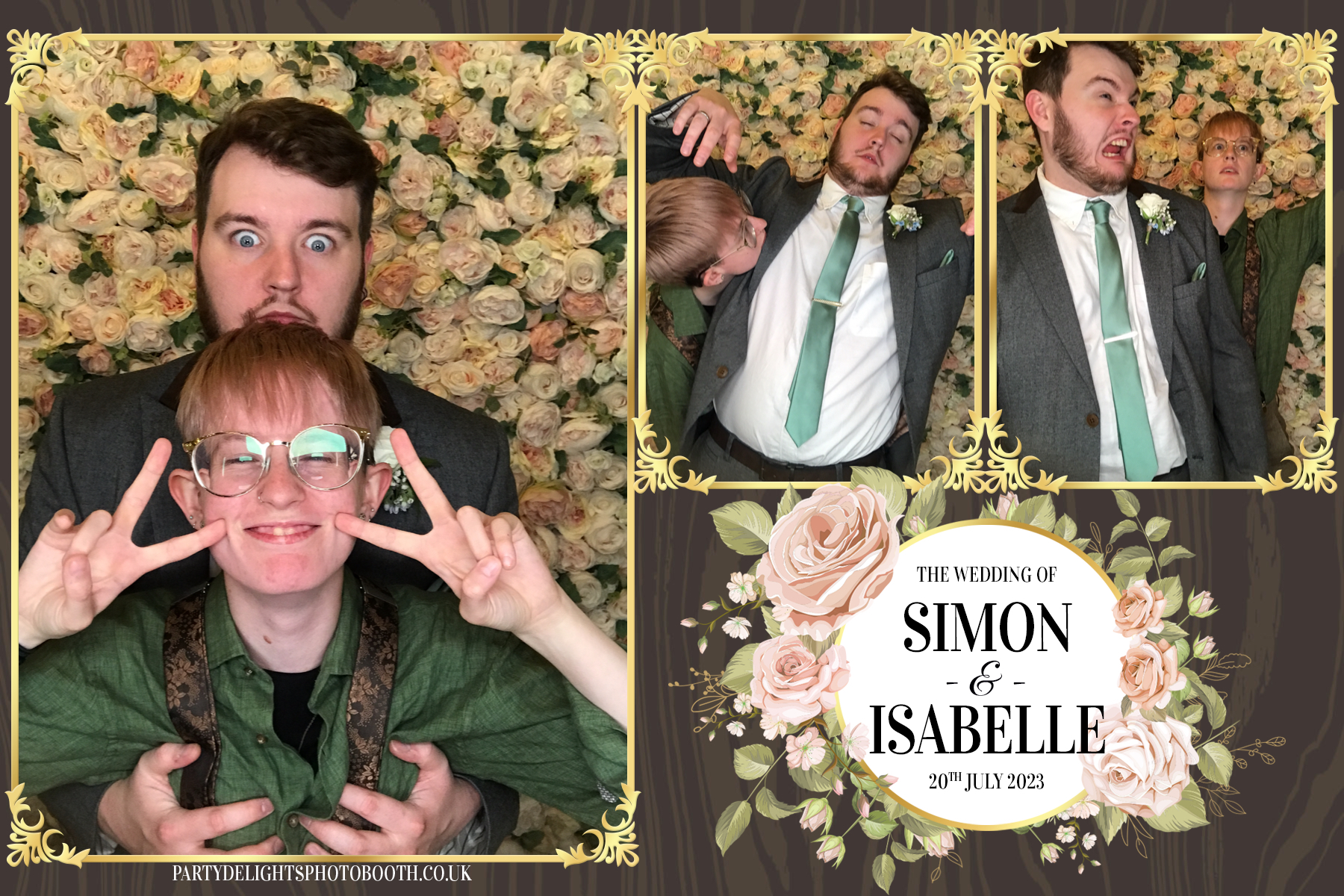 Simon and Isabelle’s Wedding | View more photos from the event at gallery.partydelightsphotobooth.co.uk/u/PartyDelightsPhotoBooth/Simon-and-Isabelle’s-Wedding