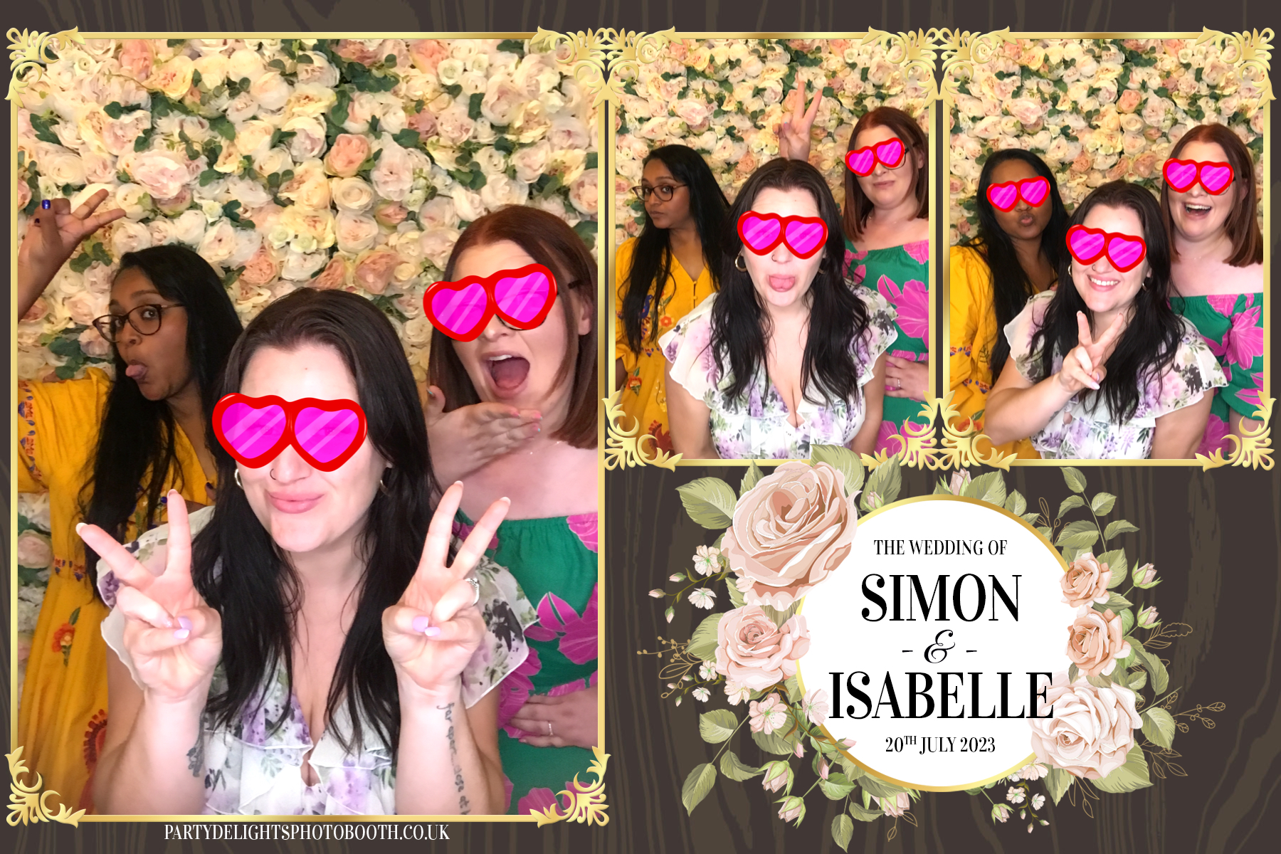 Simon and Isabelle’s Wedding | View more photos from the event at gallery.partydelightsphotobooth.co.uk/u/PartyDelightsPhotoBooth/Simon-and-Isabelle’s-Wedding