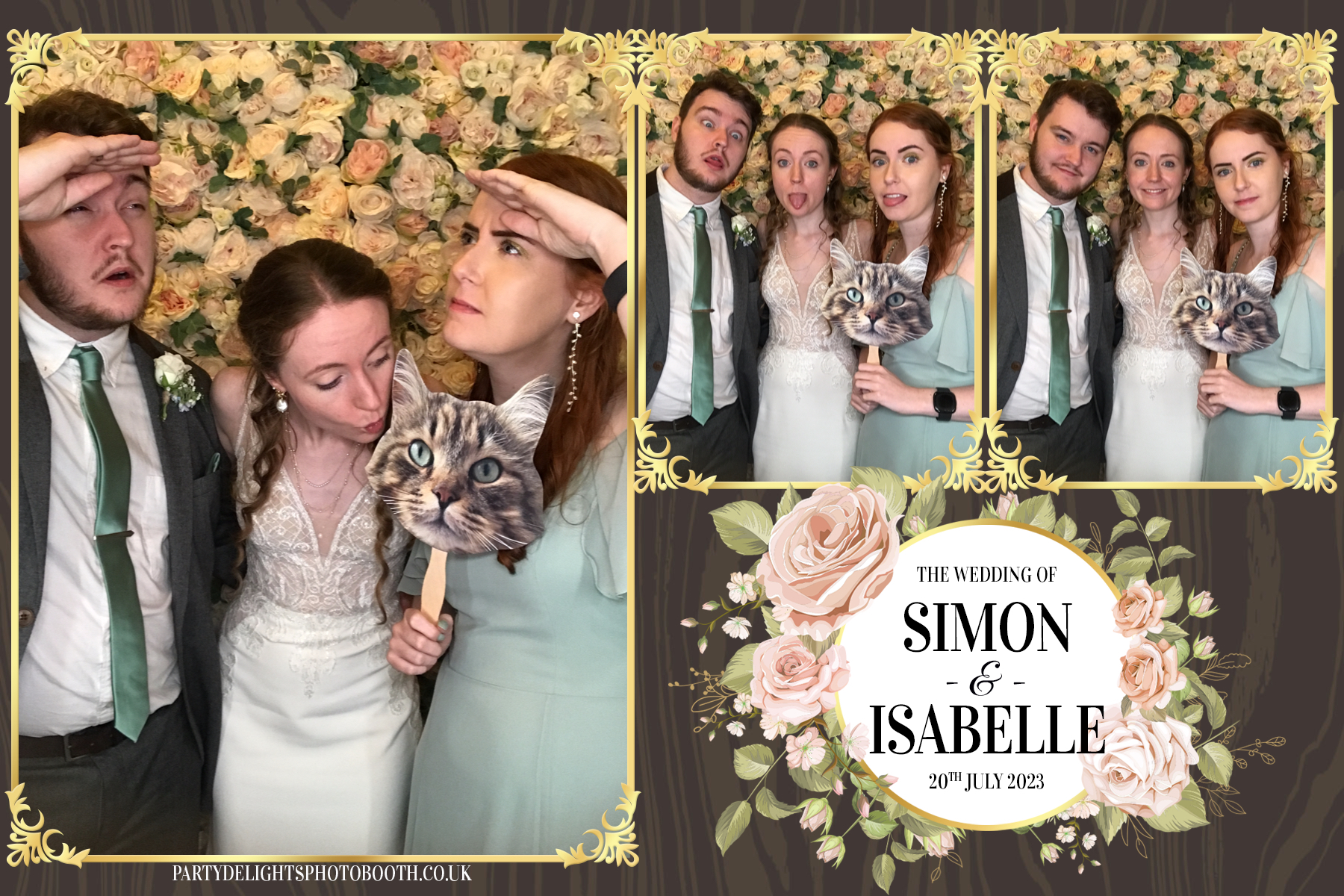 Simon and Isabelle’s Wedding | View more photos from the event at gallery.partydelightsphotobooth.co.uk/u/PartyDelightsPhotoBooth/Simon-and-Isabelle’s-Wedding
