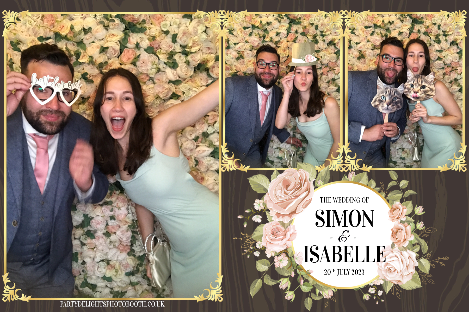 Simon and Isabelle’s Wedding | View more photos from the event at gallery.partydelightsphotobooth.co.uk/u/PartyDelightsPhotoBooth/Simon-and-Isabelle’s-Wedding