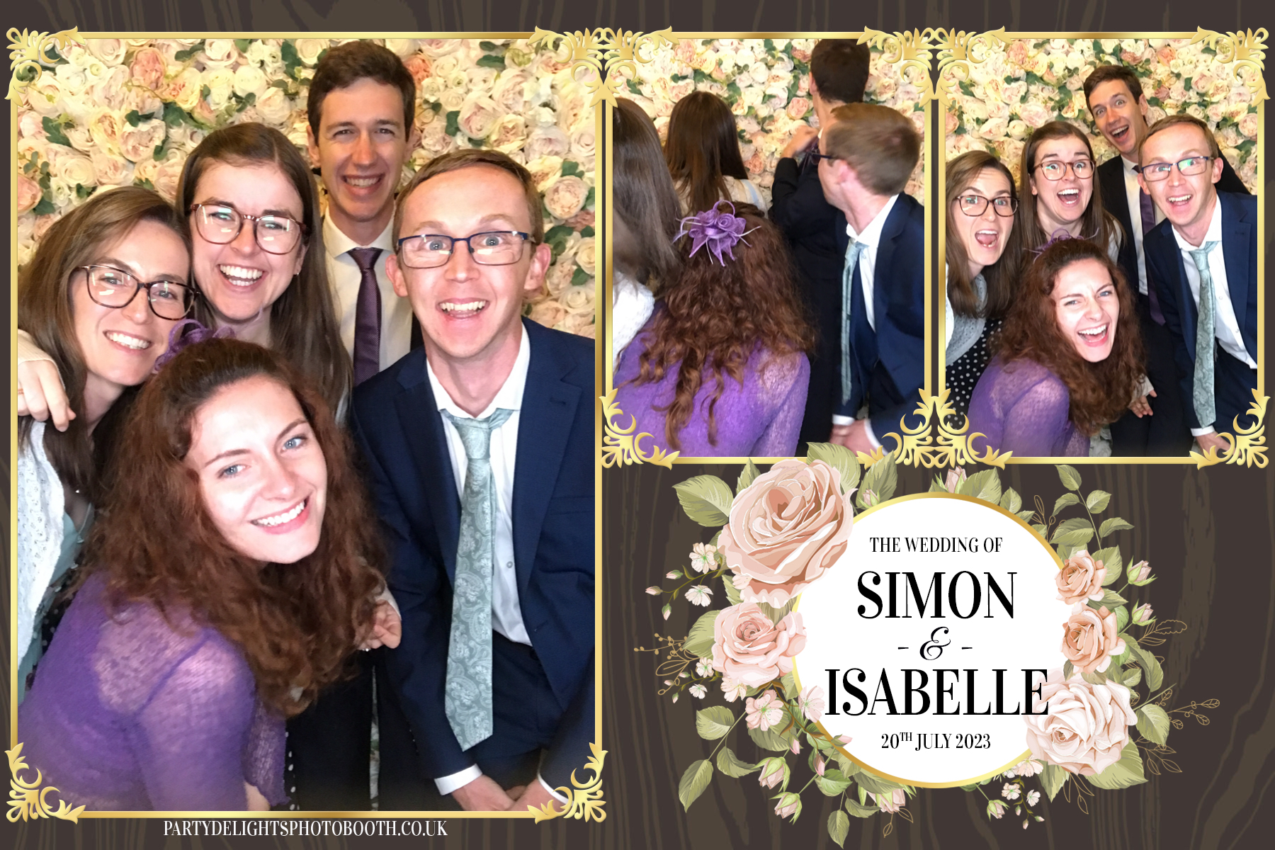 Simon and Isabelle’s Wedding | View more photos from the event at gallery.partydelightsphotobooth.co.uk/u/PartyDelightsPhotoBooth/Simon-and-Isabelle’s-Wedding