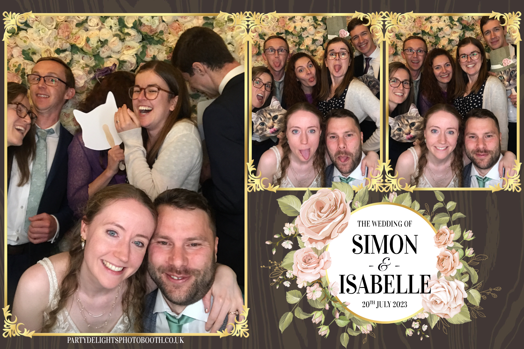 Simon and Isabelle’s Wedding | View more photos from the event at gallery.partydelightsphotobooth.co.uk/u/PartyDelightsPhotoBooth/Simon-and-Isabelle’s-Wedding