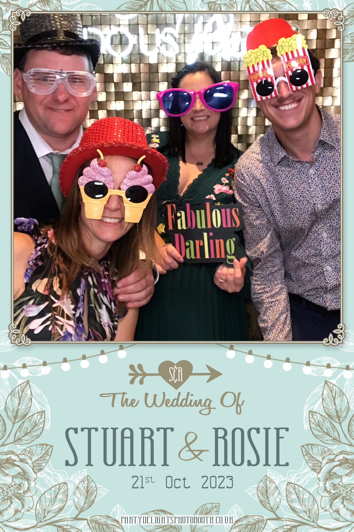 Stuart and Rosie’s Wedding | View more photos from the event at gallery.partydelightsphotobooth.co.uk/u/PartyDelightsPhotoBooth/Stuart-and-Rosie’s-Wedding