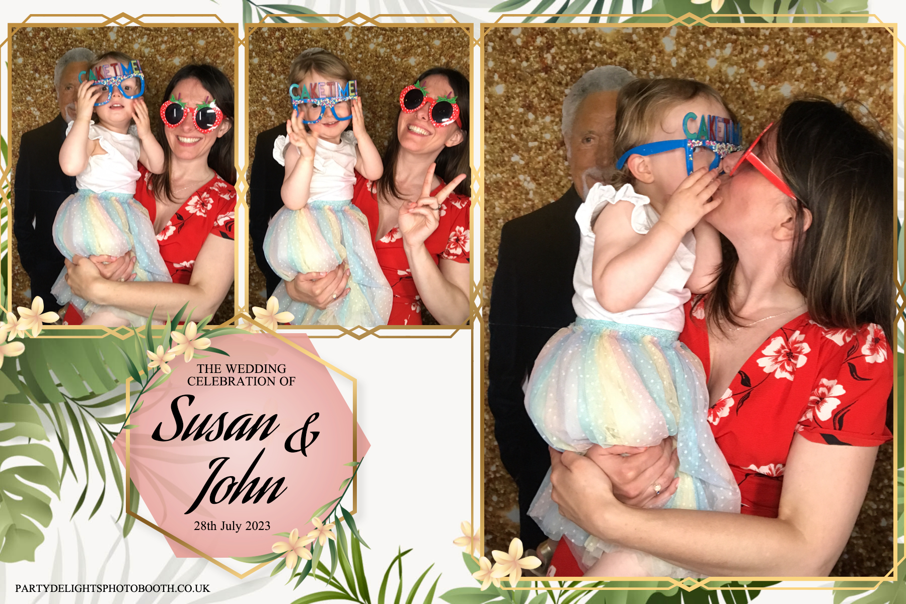 Susan and John's Wedding celebration party | View more photos from the event at gallery.partydelightsphotobooth.co.uk/u/PartyDelightsPhotoBooth/Susan-and-Johns-Wedding-celebration-party