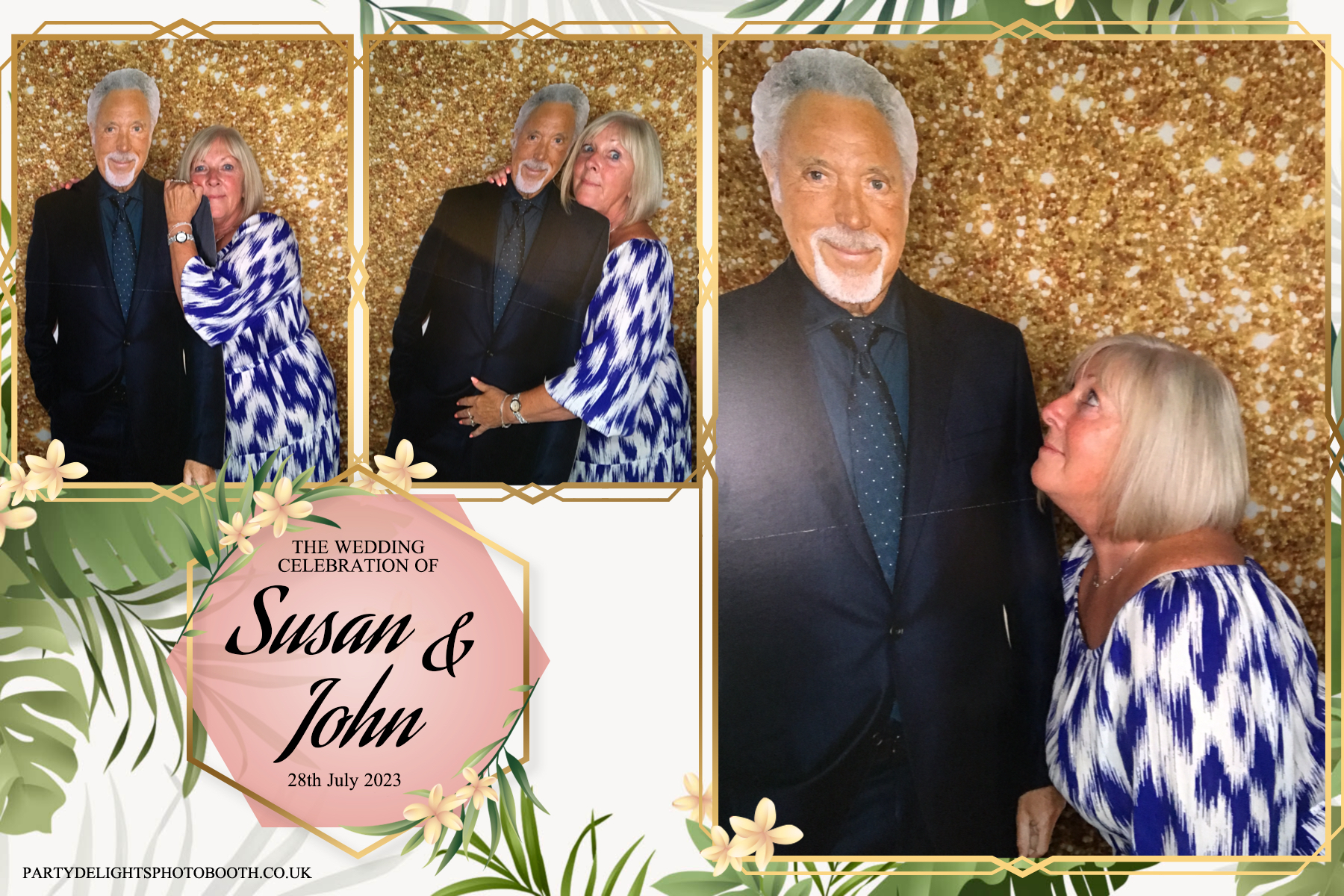 Susan and John's Wedding celebration party | View more photos from the event at gallery.partydelightsphotobooth.co.uk/u/PartyDelightsPhotoBooth/Susan-and-Johns-Wedding-celebration-party
