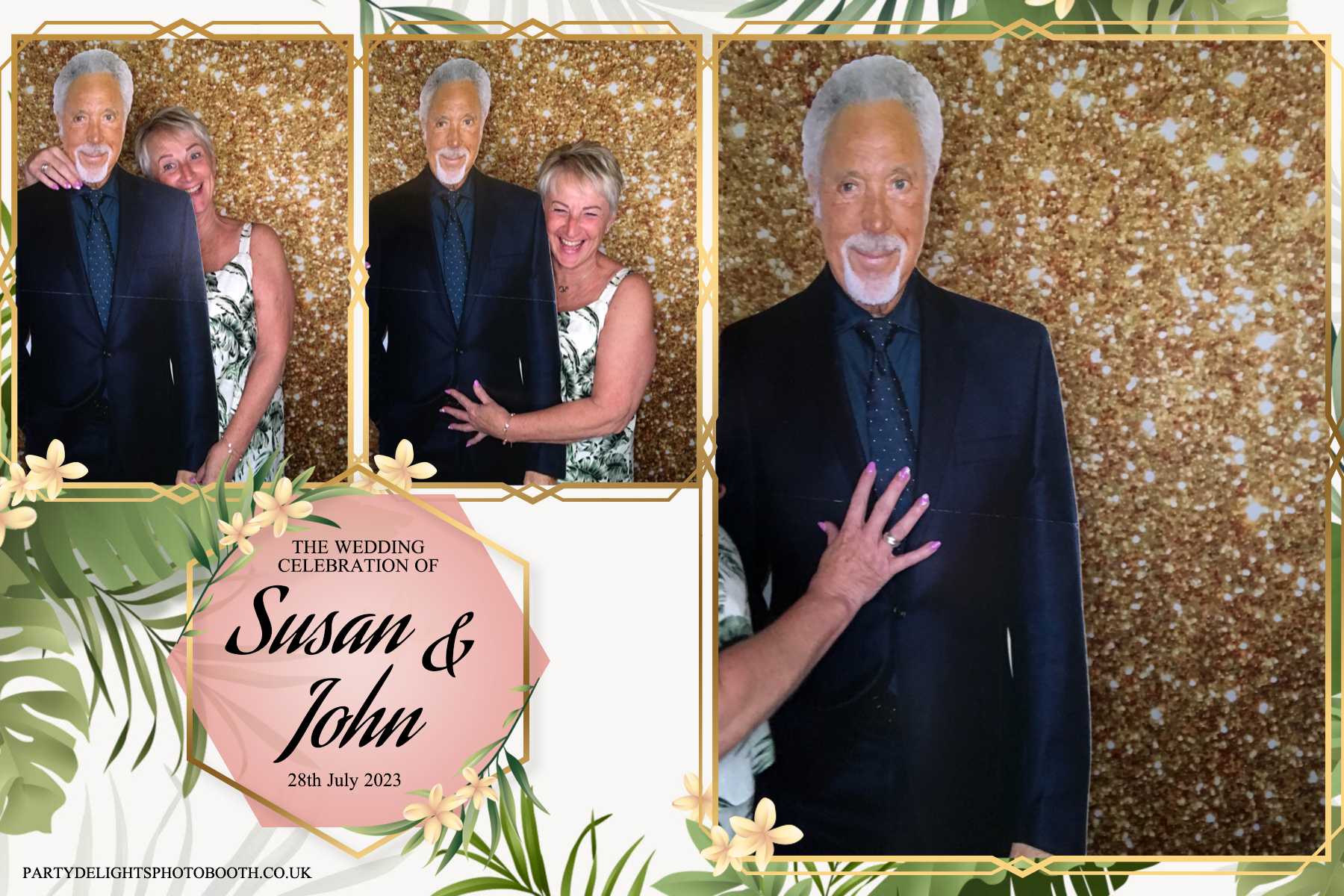 Susan and John's Wedding celebration party | View more photos from the event at gallery.partydelightsphotobooth.co.uk/u/PartyDelightsPhotoBooth/Susan-and-Johns-Wedding-celebration-party
