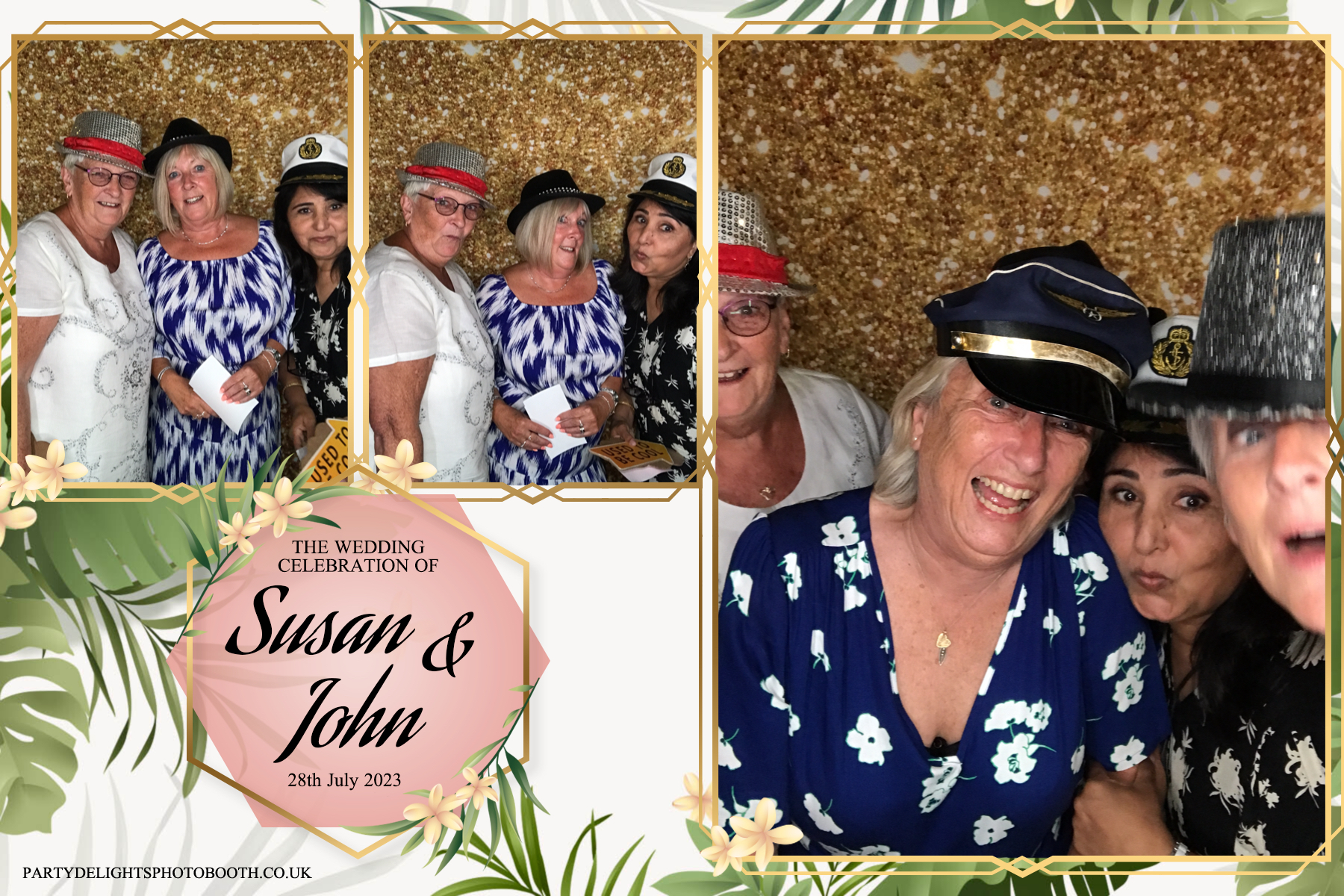 Susan and John's Wedding celebration party | View more photos from the event at gallery.partydelightsphotobooth.co.uk/u/PartyDelightsPhotoBooth/Susan-and-Johns-Wedding-celebration-party