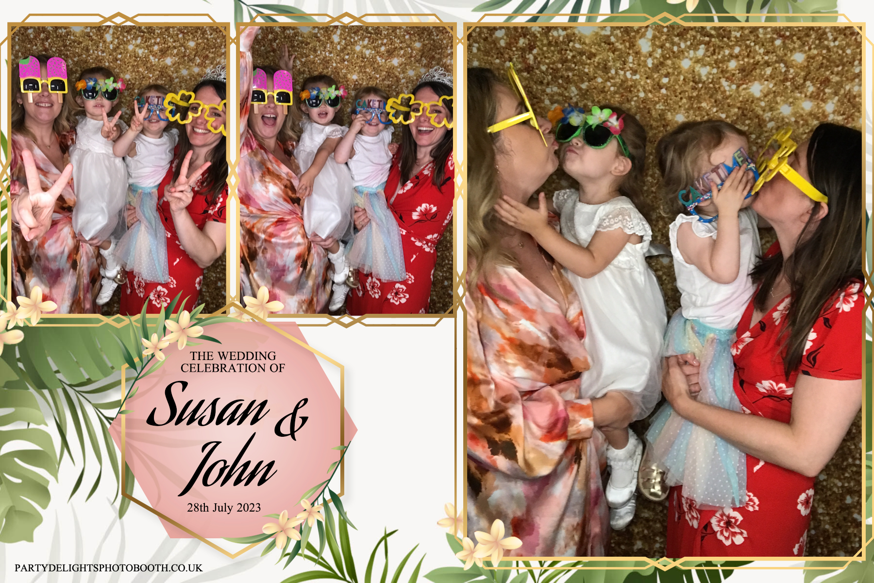 Susan and John's Wedding celebration party | View more photos from the event at gallery.partydelightsphotobooth.co.uk/u/PartyDelightsPhotoBooth/Susan-and-Johns-Wedding-celebration-party