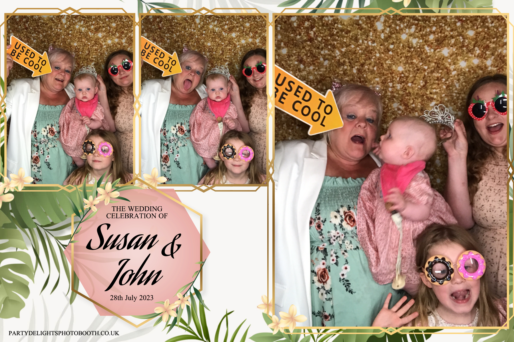 Susan and John's Wedding celebration party | View more photos from the event at gallery.partydelightsphotobooth.co.uk/u/PartyDelightsPhotoBooth/Susan-and-Johns-Wedding-celebration-party