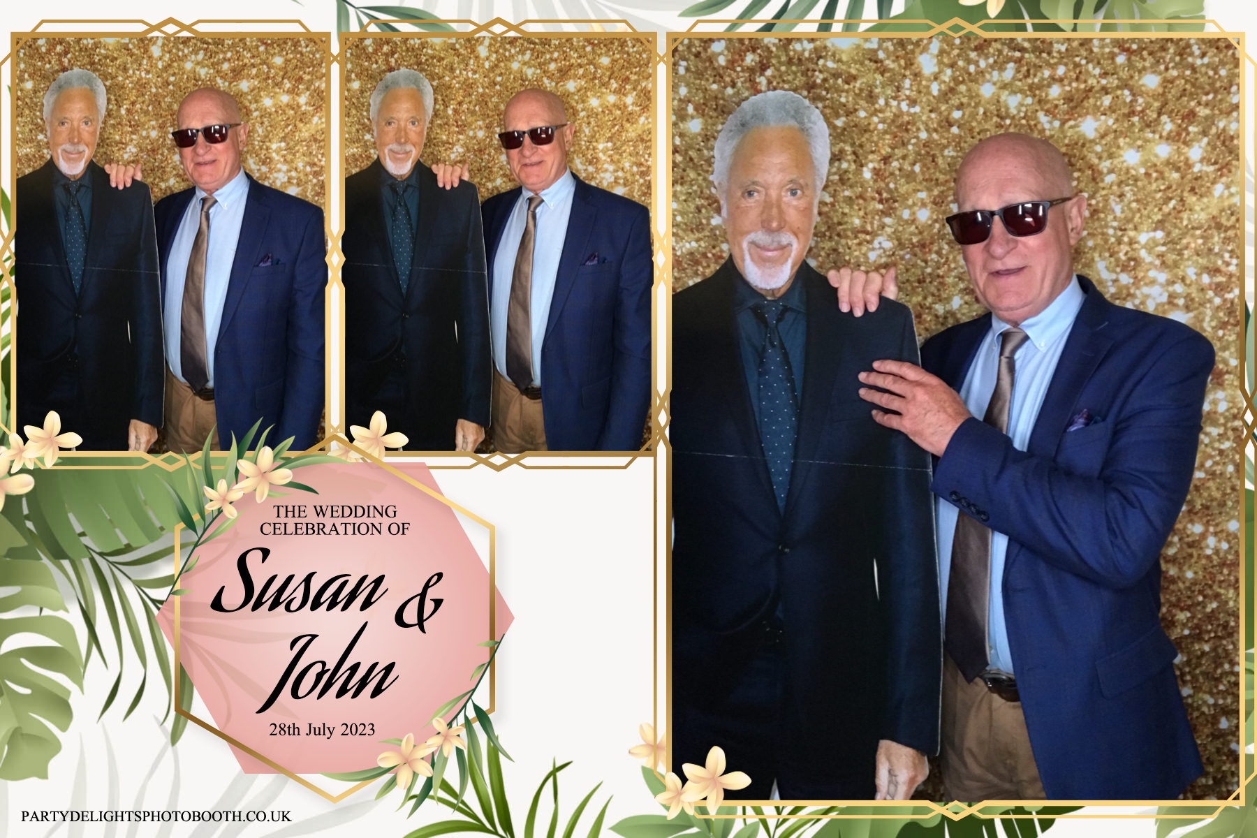 Susan and John's Wedding celebration party | View more photos from the event at gallery.partydelightsphotobooth.co.uk/u/PartyDelightsPhotoBooth/Susan-and-Johns-Wedding-celebration-party
