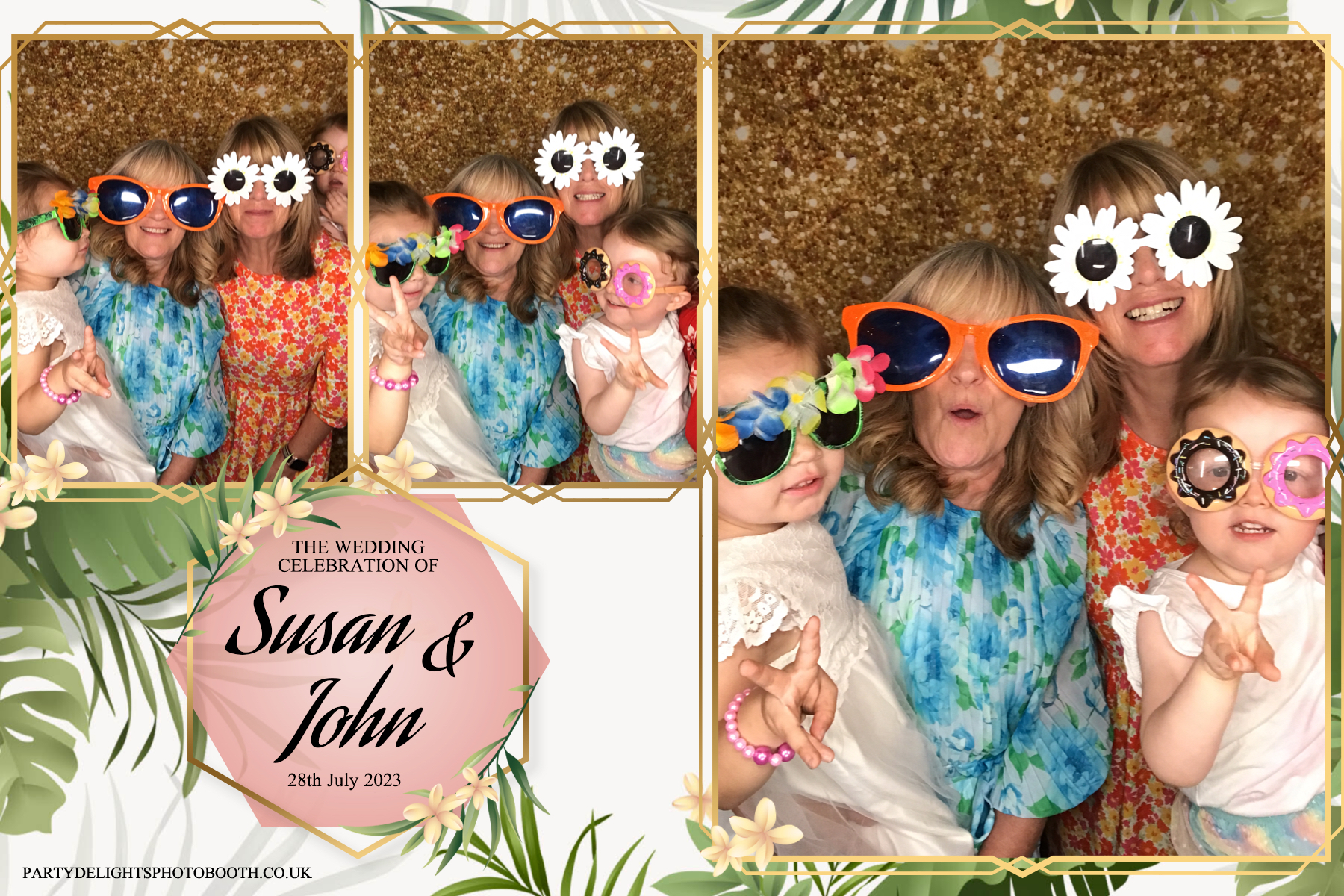 Susan and John's Wedding celebration party | View more photos from the event at gallery.partydelightsphotobooth.co.uk/u/PartyDelightsPhotoBooth/Susan-and-Johns-Wedding-celebration-party