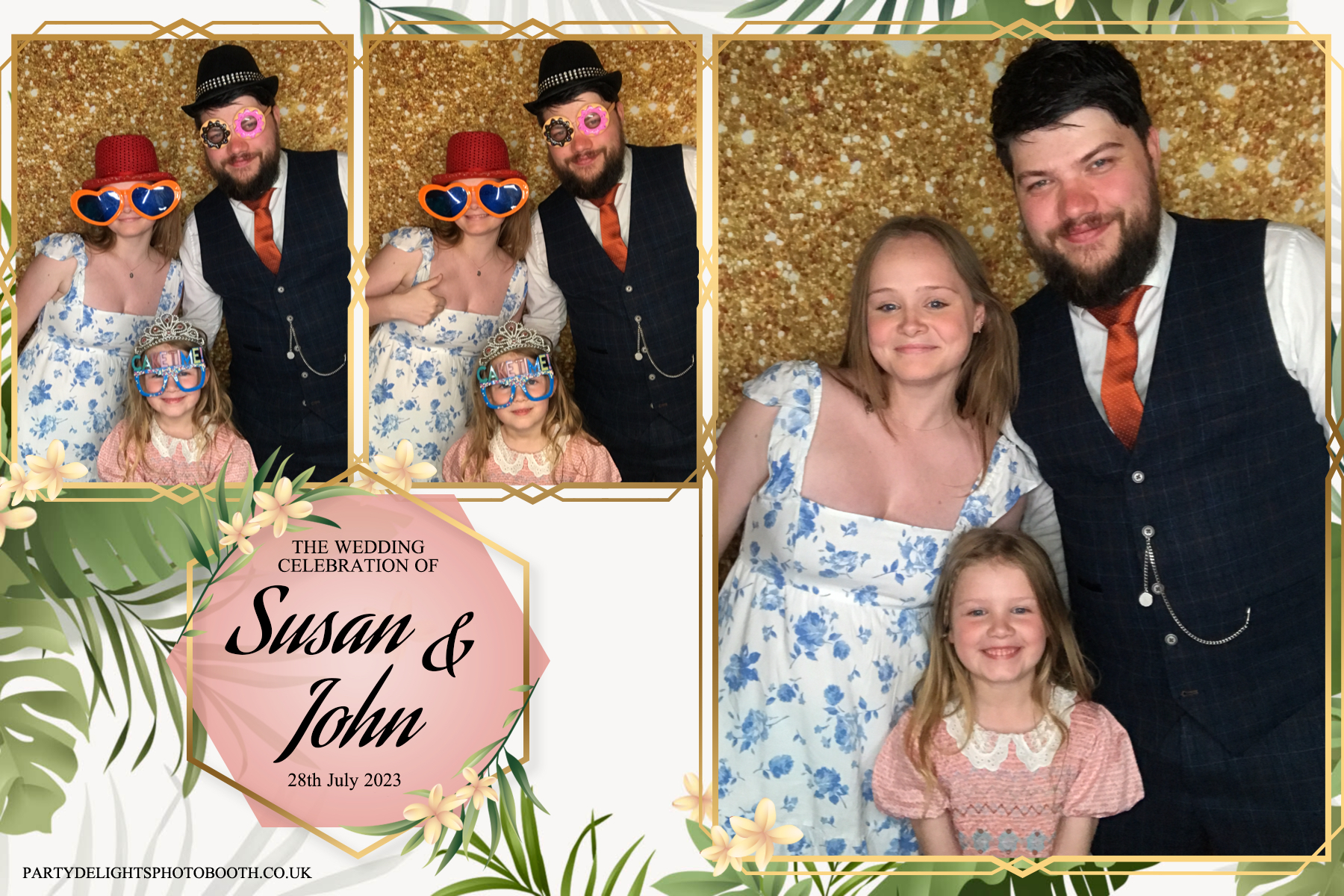 Susan and John's Wedding celebration party | View more photos from the event at gallery.partydelightsphotobooth.co.uk/u/PartyDelightsPhotoBooth/Susan-and-Johns-Wedding-celebration-party