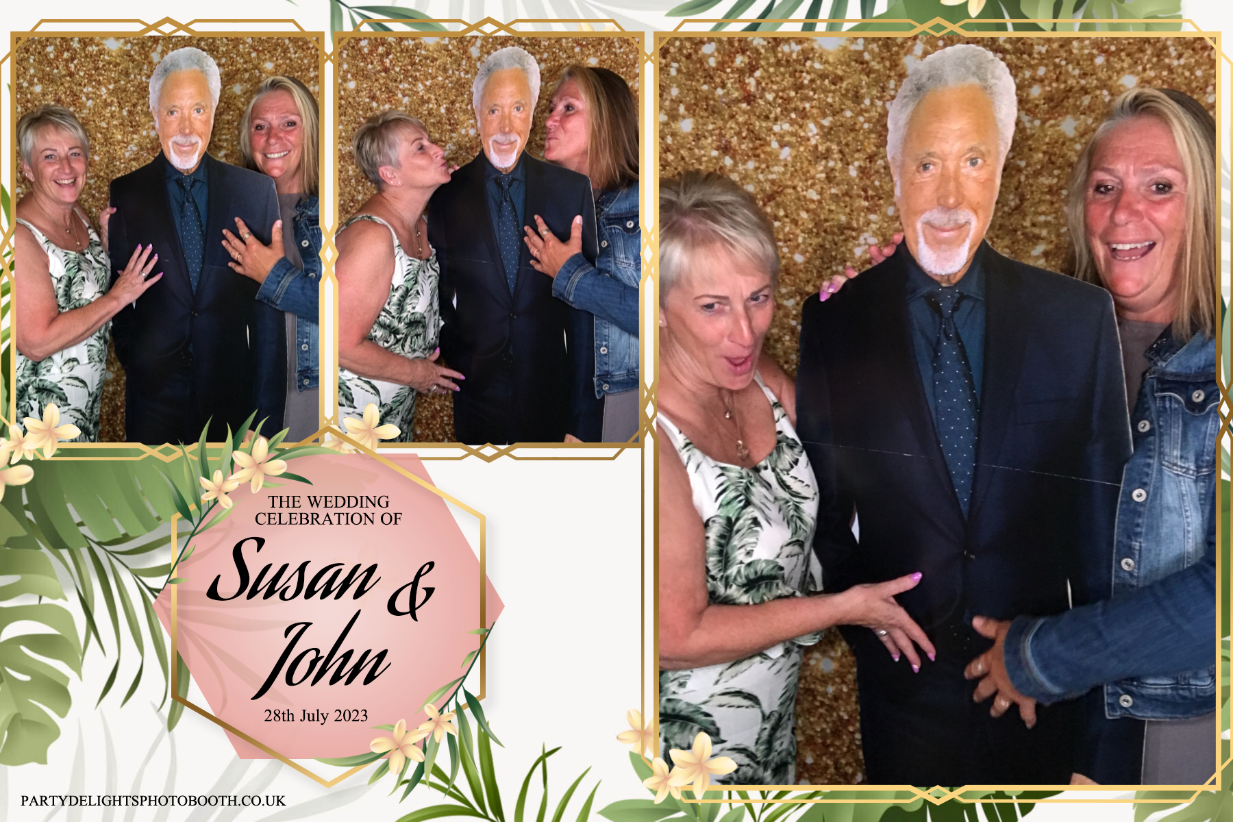 Susan and John's Wedding celebration party | View more photos from the event at gallery.partydelightsphotobooth.co.uk/u/PartyDelightsPhotoBooth/Susan-and-Johns-Wedding-celebration-party