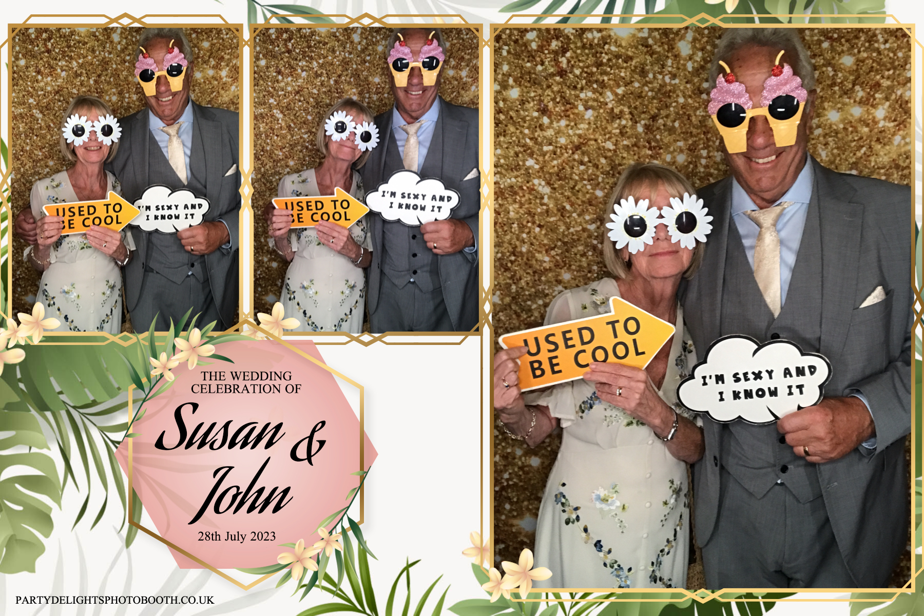 Susan and John's Wedding celebration party | View more photos from the event at gallery.partydelightsphotobooth.co.uk/u/PartyDelightsPhotoBooth/Susan-and-Johns-Wedding-celebration-party