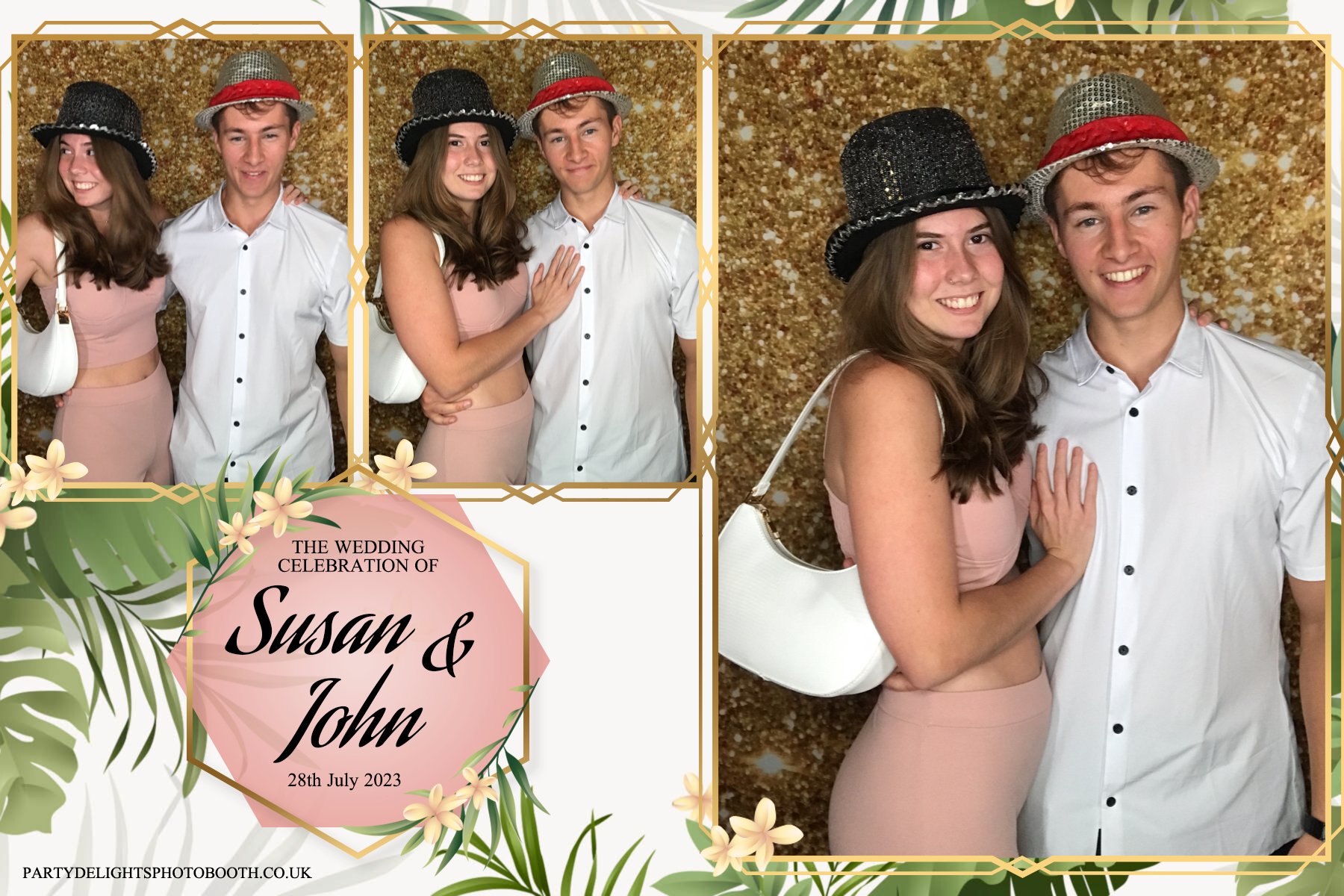 Susan and John's Wedding celebration party | View more photos from the event at gallery.partydelightsphotobooth.co.uk/u/PartyDelightsPhotoBooth/Susan-and-Johns-Wedding-celebration-party