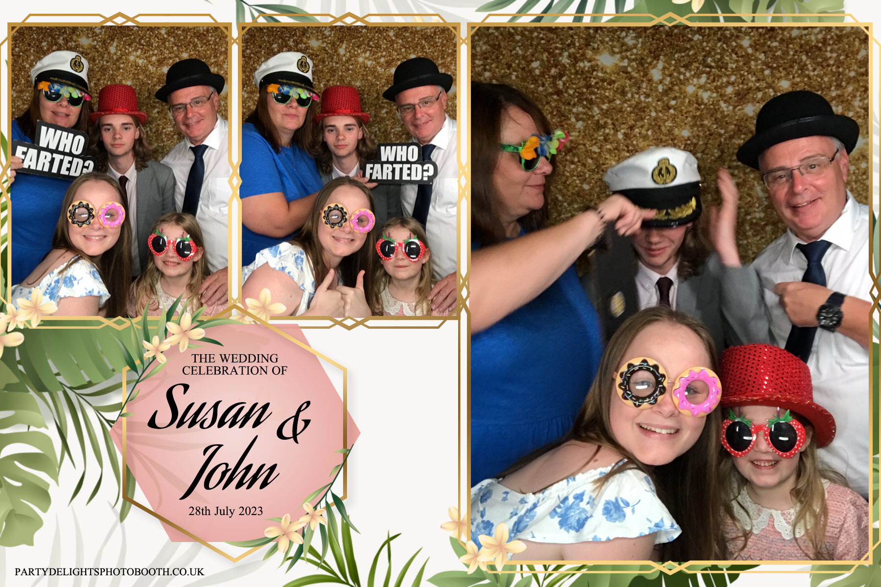 Susan and John's Wedding celebration party | View more photos from the event at gallery.partydelightsphotobooth.co.uk/u/PartyDelightsPhotoBooth/Susan-and-Johns-Wedding-celebration-party