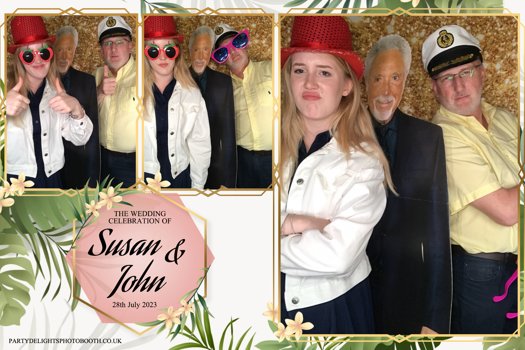 Susan and John's Wedding celebration party | View more photos from the event at gallery.partydelightsphotobooth.co.uk/u/PartyDelightsPhotoBooth/Susan-and-Johns-Wedding-celebration-party
