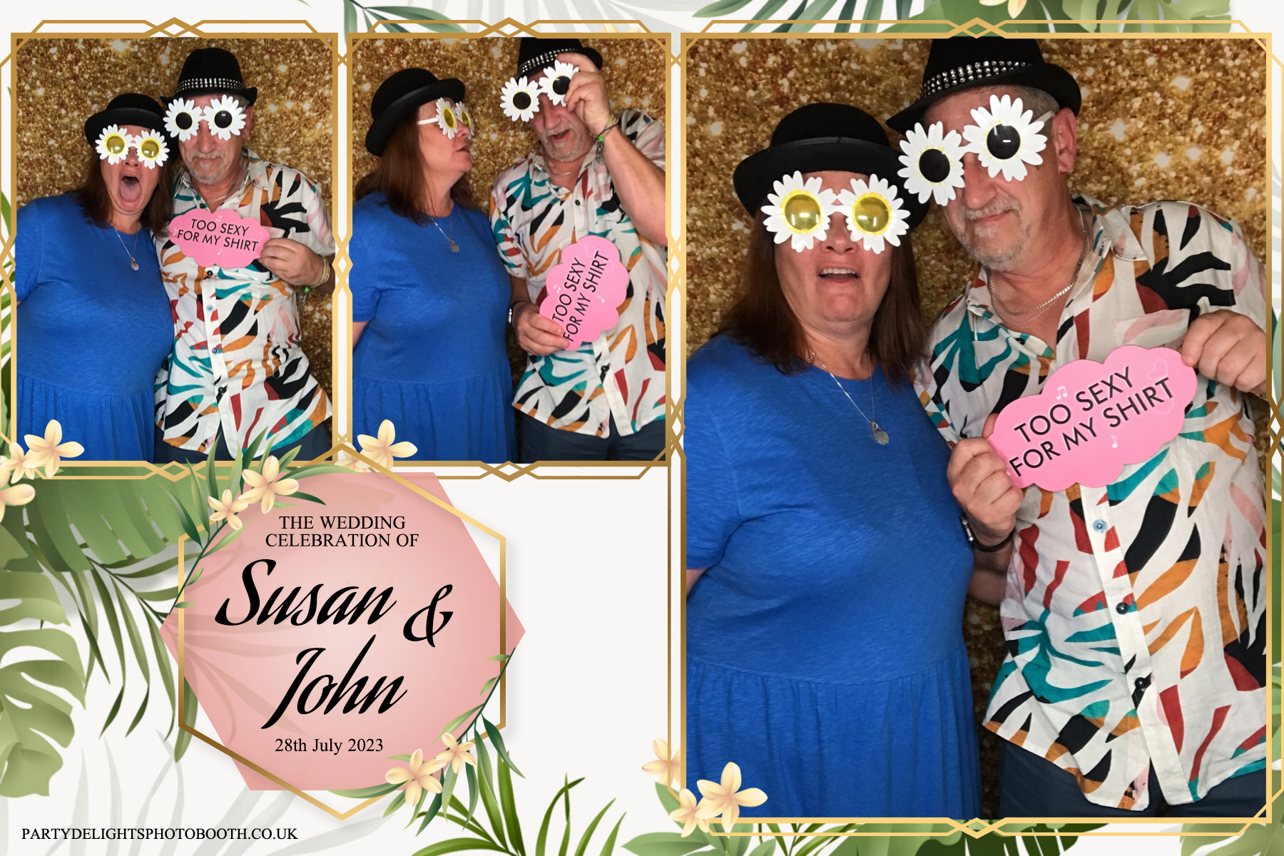 Susan and John's Wedding celebration party | View more photos from the event at gallery.partydelightsphotobooth.co.uk/u/PartyDelightsPhotoBooth/Susan-and-Johns-Wedding-celebration-party
