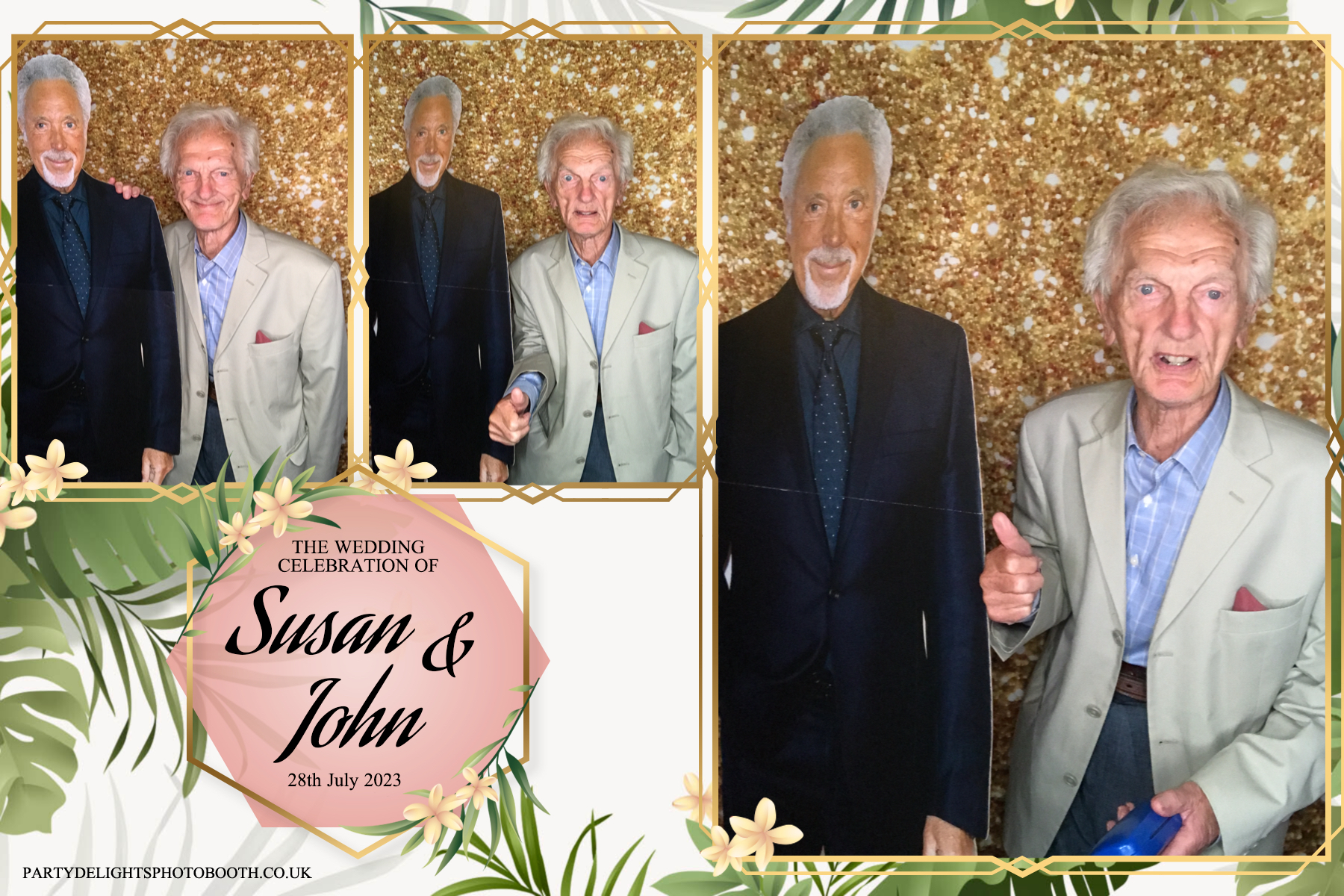 Susan and John's Wedding celebration party | View more photos from the event at gallery.partydelightsphotobooth.co.uk/u/PartyDelightsPhotoBooth/Susan-and-Johns-Wedding-celebration-party