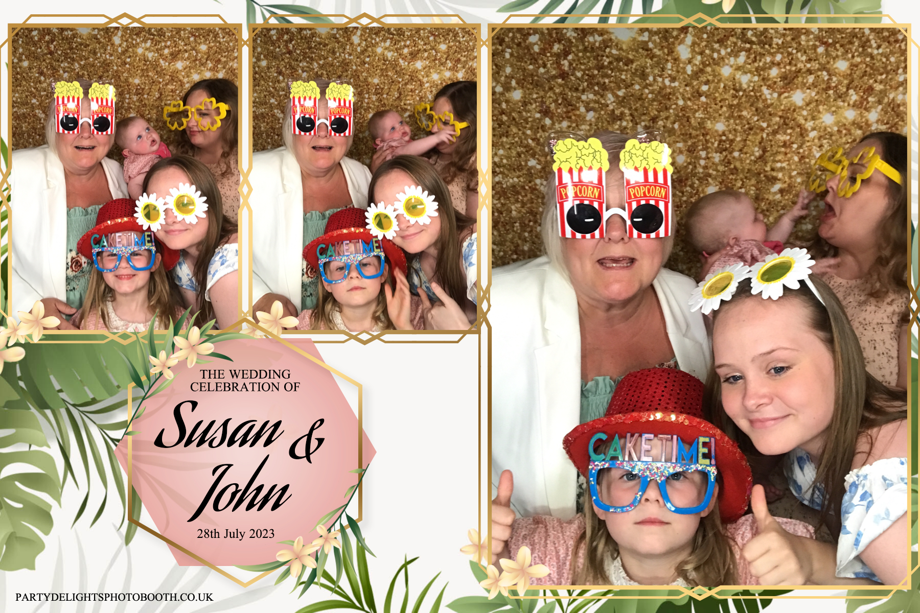 Susan and John's Wedding celebration party | View more photos from the event at gallery.partydelightsphotobooth.co.uk/u/PartyDelightsPhotoBooth/Susan-and-Johns-Wedding-celebration-party